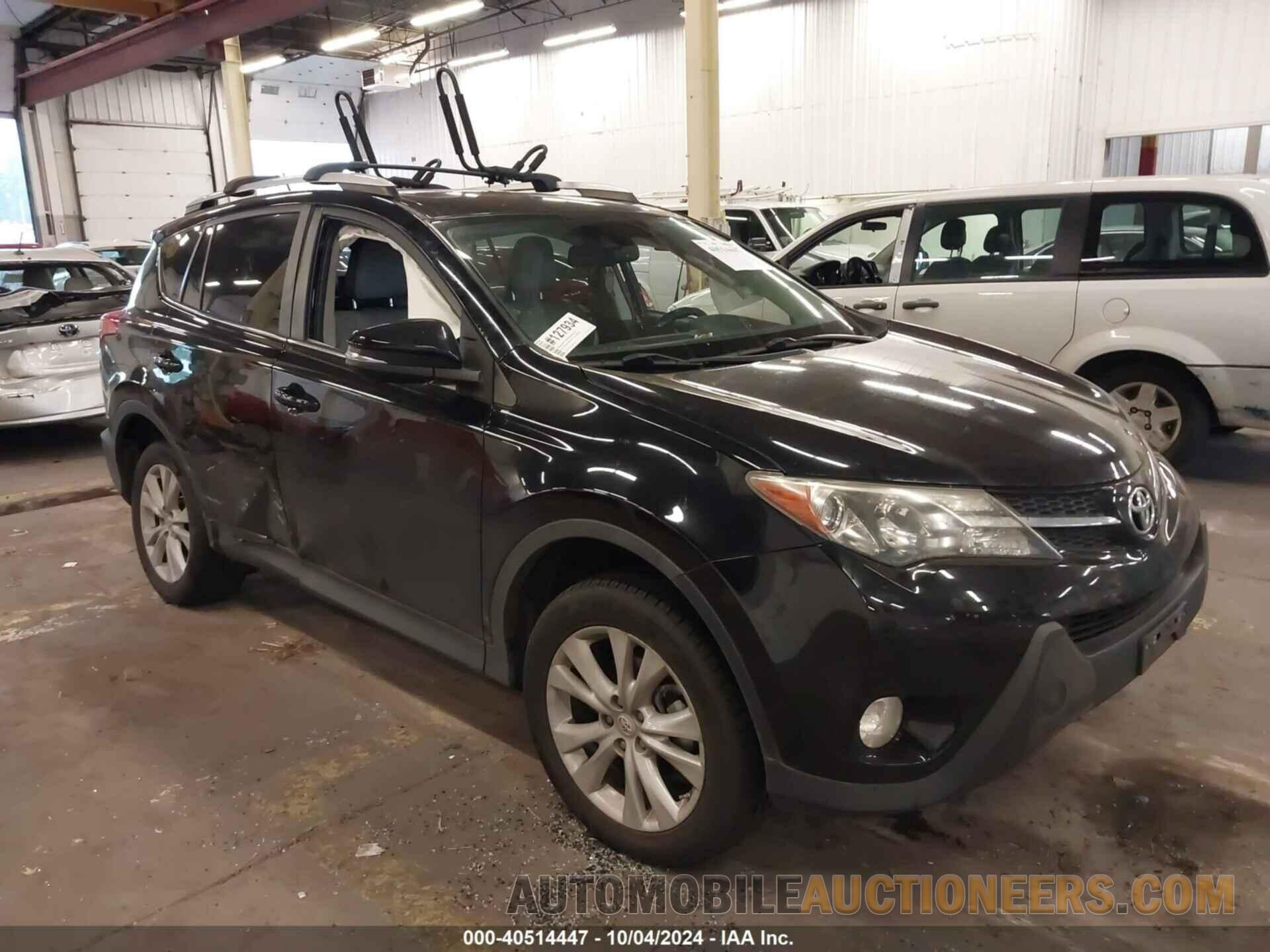 2T3DFREV4FW407073 TOYOTA RAV4 2015