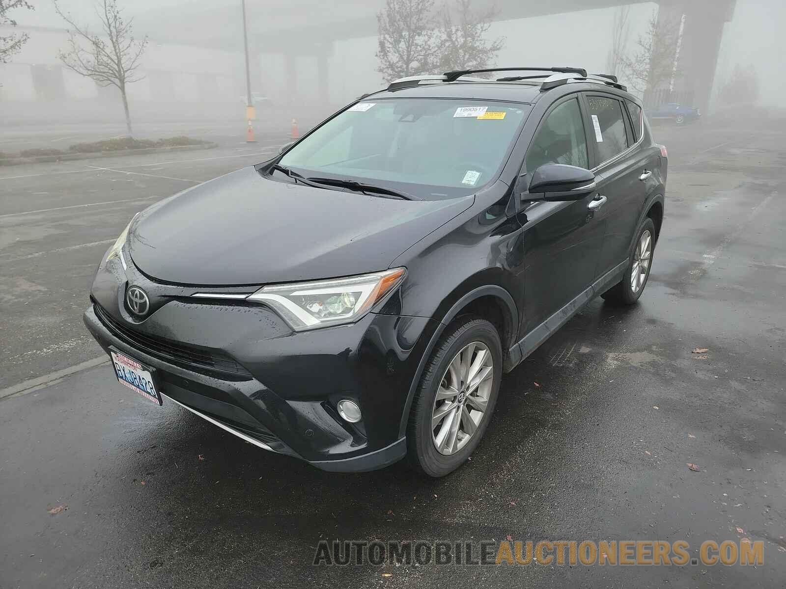 2T3DFREV4GW412324 Toyota RAV4 2016