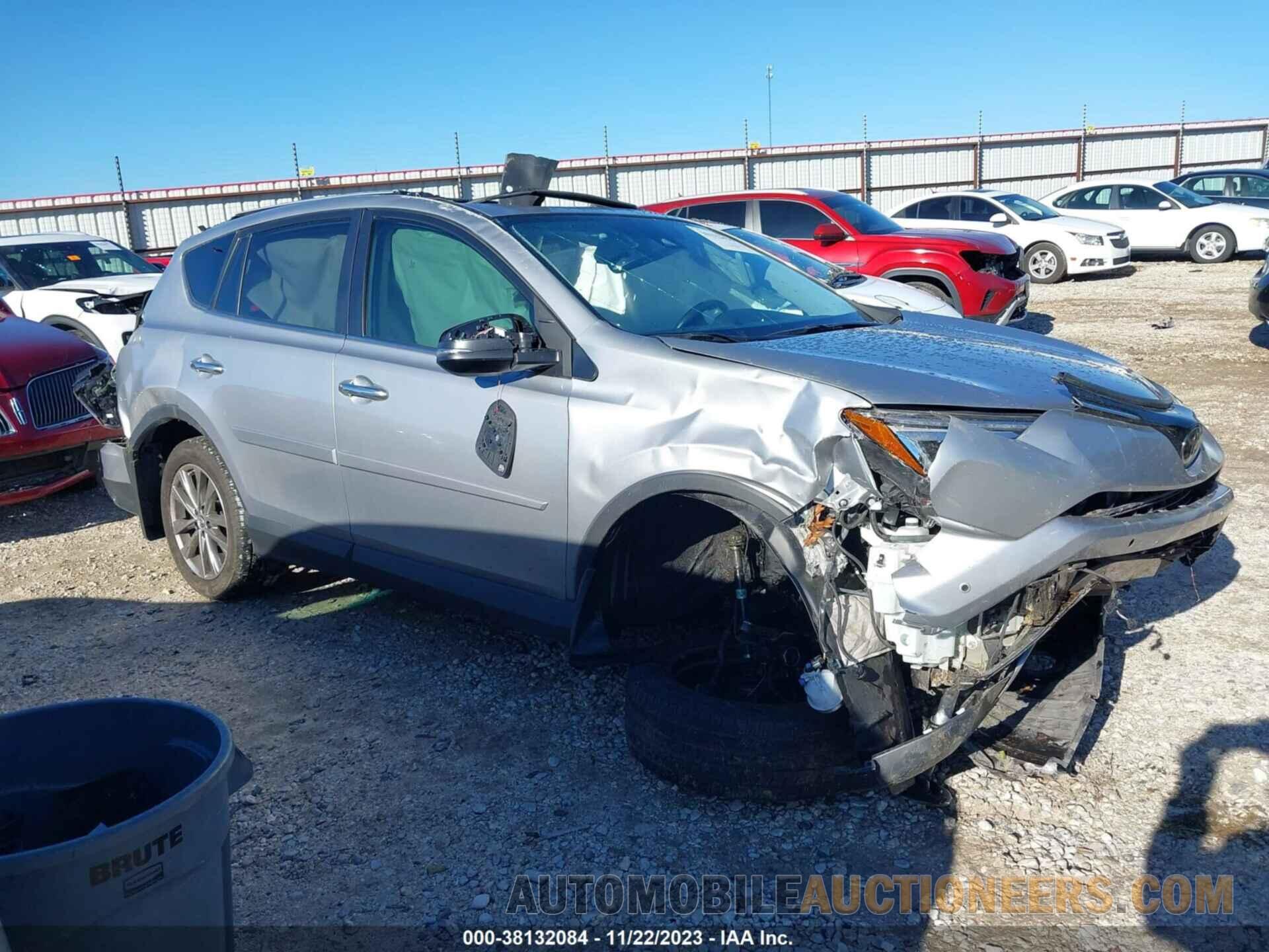 2T3DFREV4GW422769 TOYOTA RAV4 2016