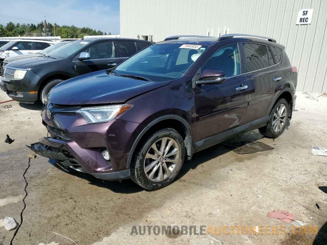 2T3DFREV4GW423002 TOYOTA RAV4 2016