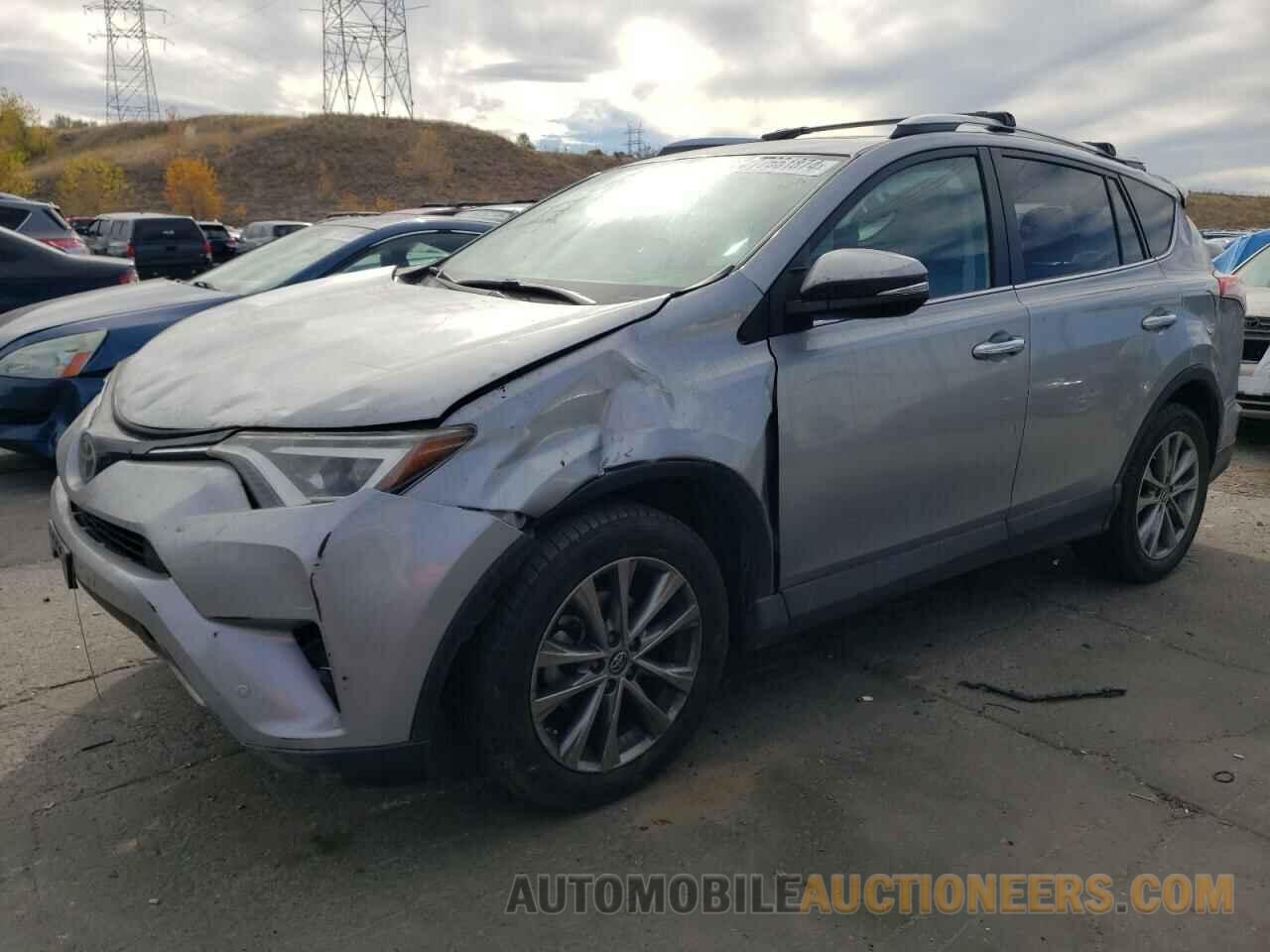 2T3DFREV4GW431746 TOYOTA RAV4 2016