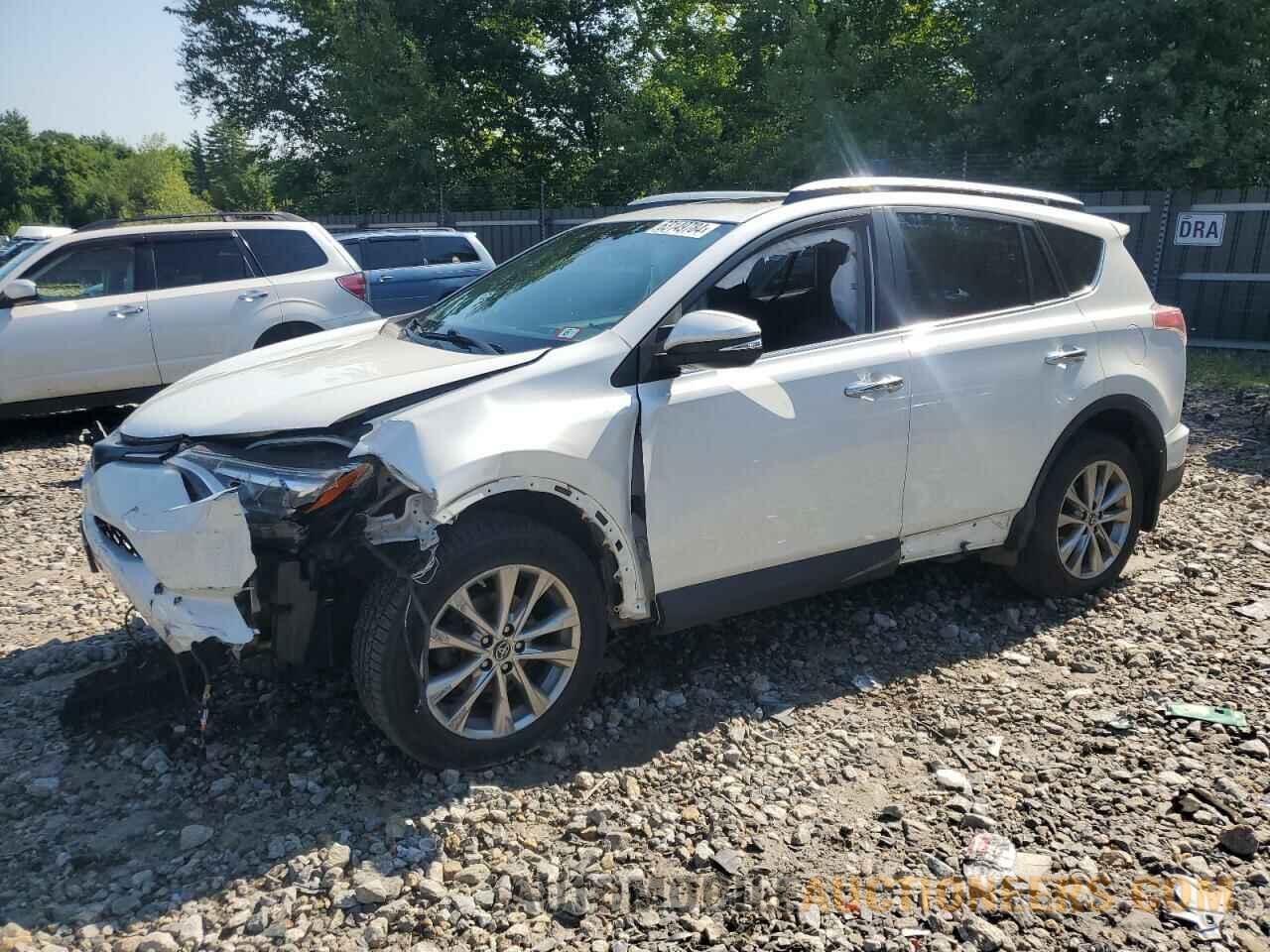 2T3DFREV4GW459157 TOYOTA RAV4 2016