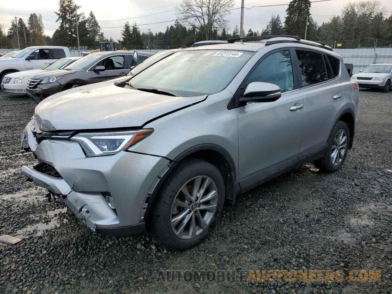 2T3DFREV4GW462785 TOYOTA RAV4 2016