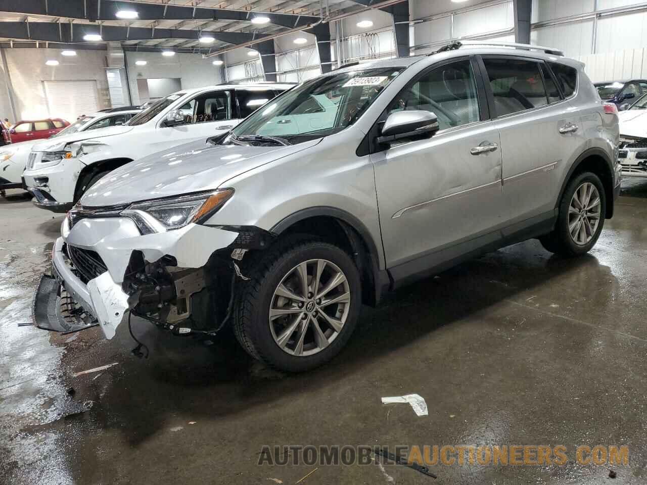 2T3DFREV4GW462947 TOYOTA RAV4 2016