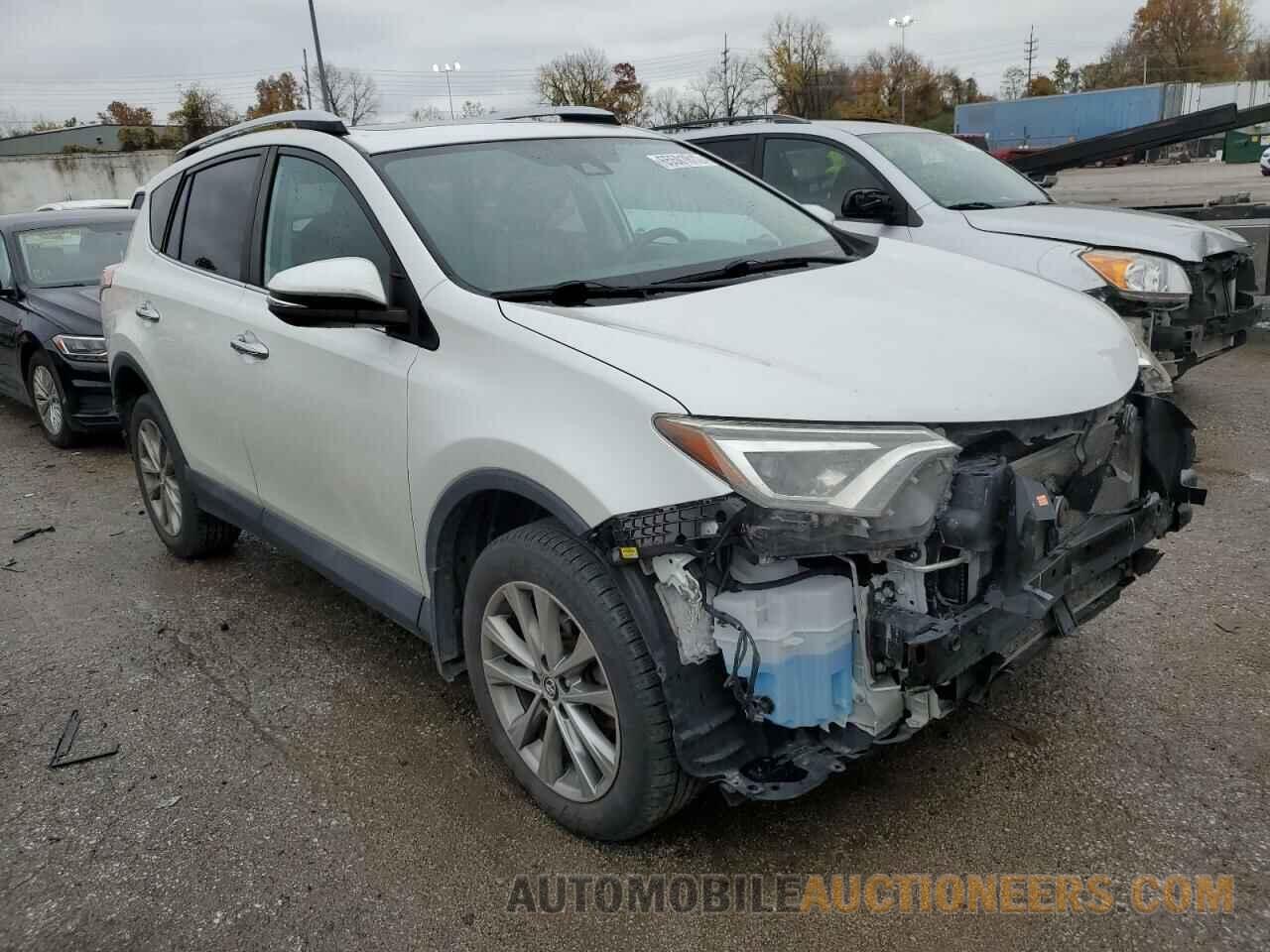 2T3DFREV4GW463144 TOYOTA RAV4 2016