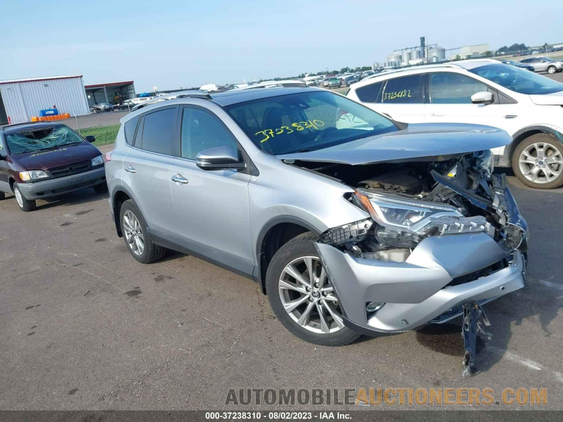 2T3DFREV4GW477903 TOYOTA RAV4 2016