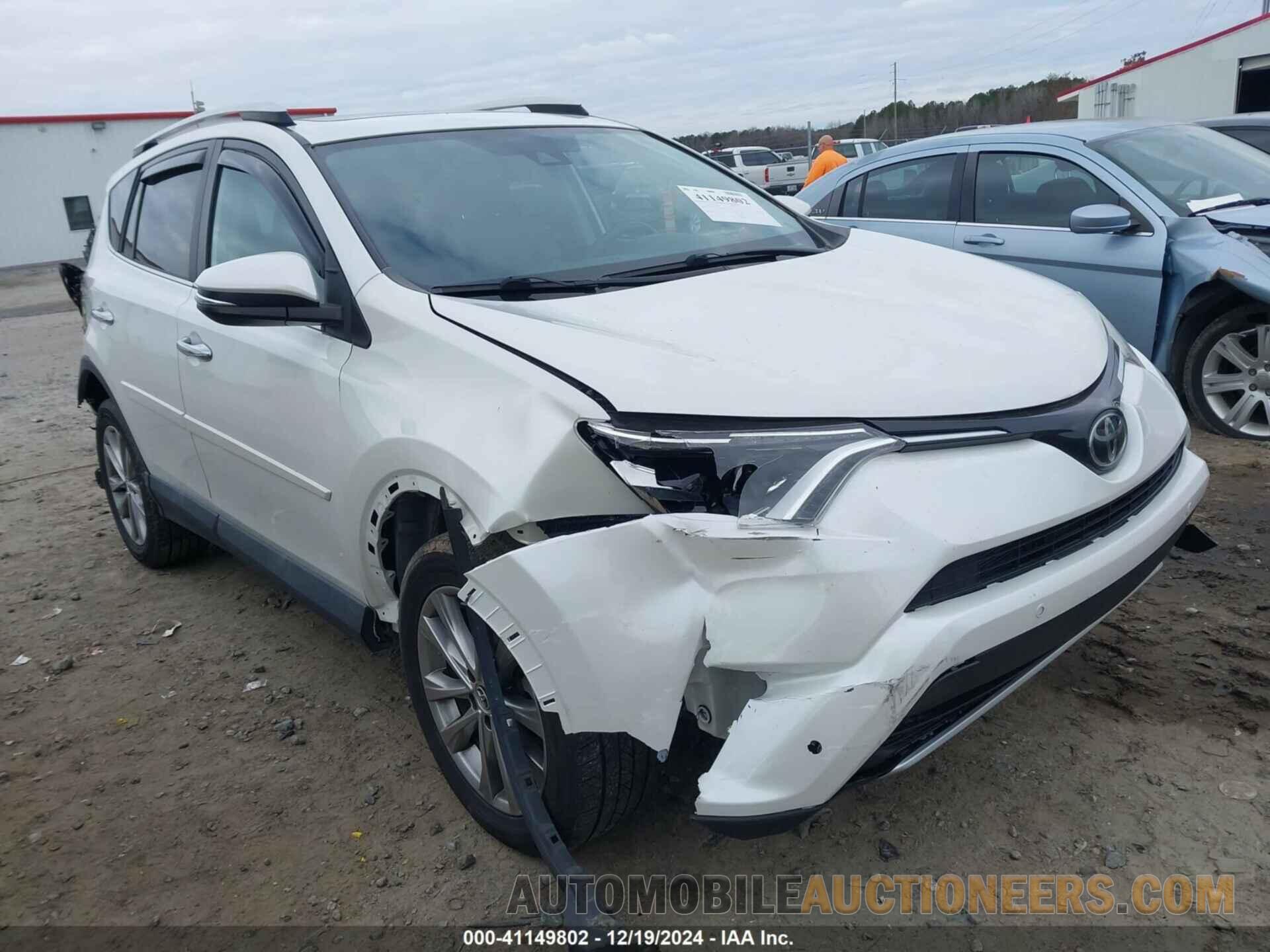 2T3DFREV4GW481207 TOYOTA RAV4 2016