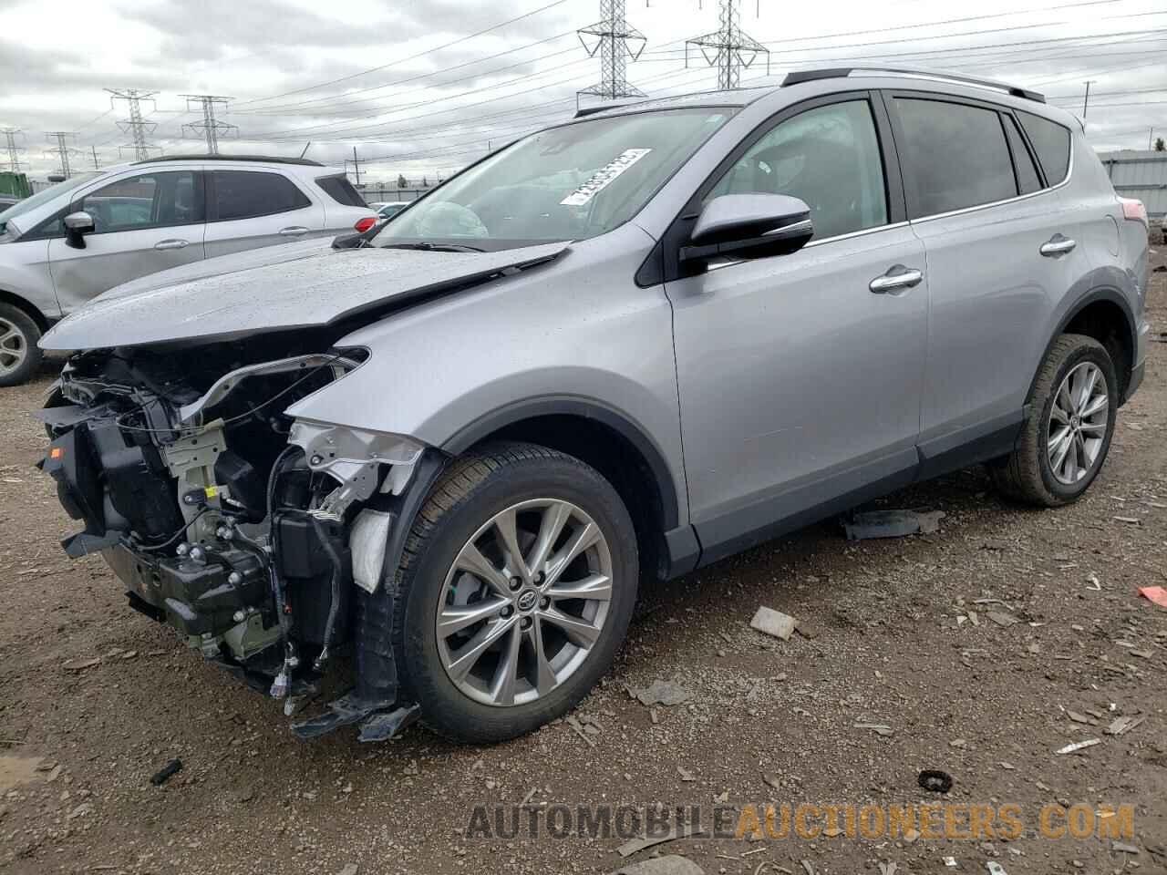 2T3DFREV4GW495253 TOYOTA RAV4 2016