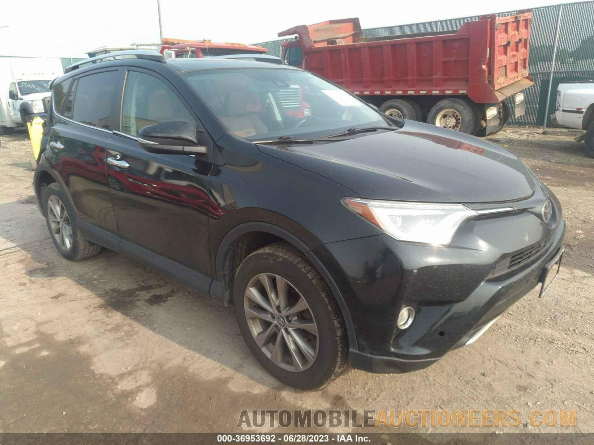 2T3DFREV4GW497844 TOYOTA RAV4 2016