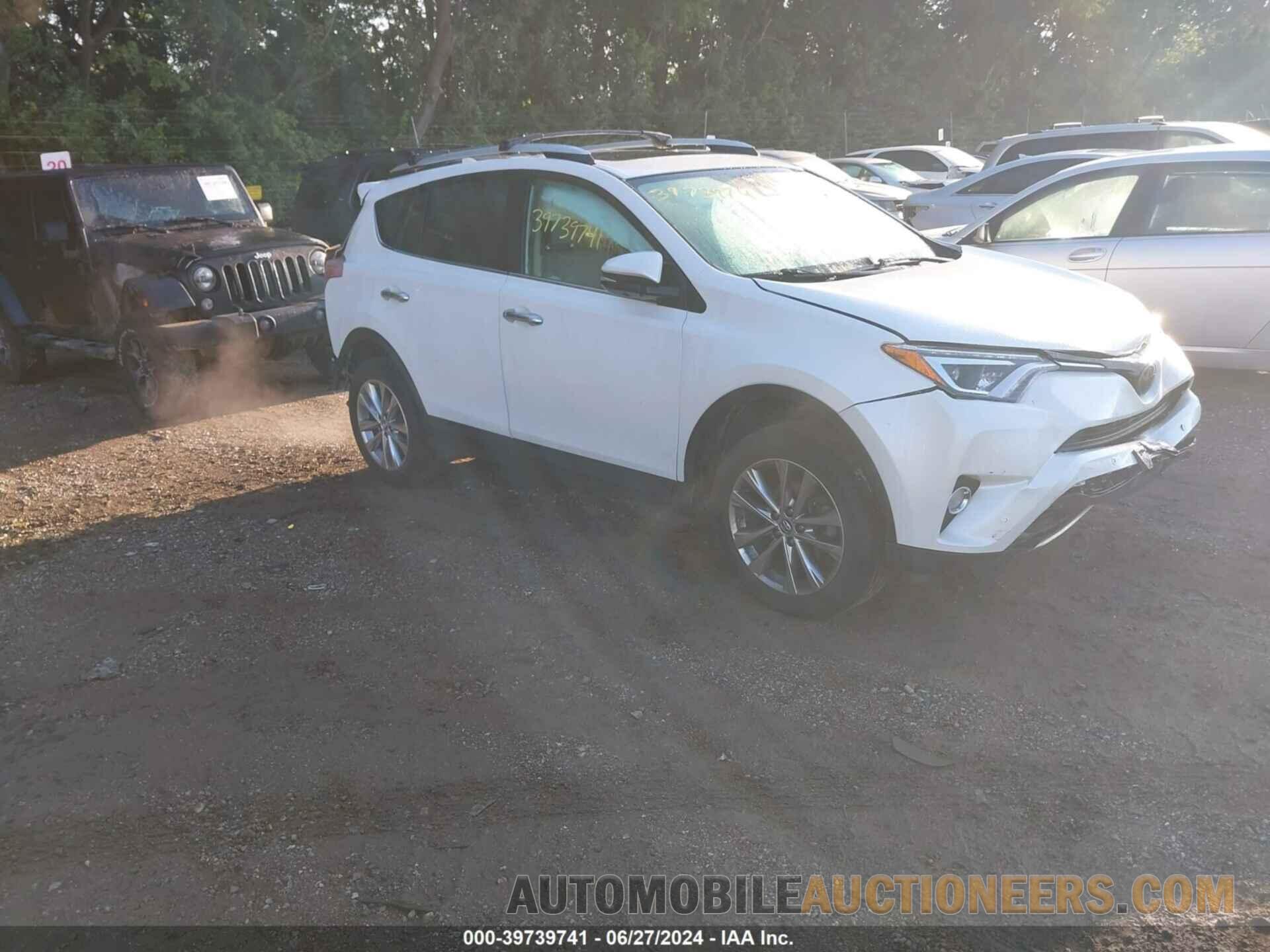 2T3DFREV4GW505179 TOYOTA RAV4 2016