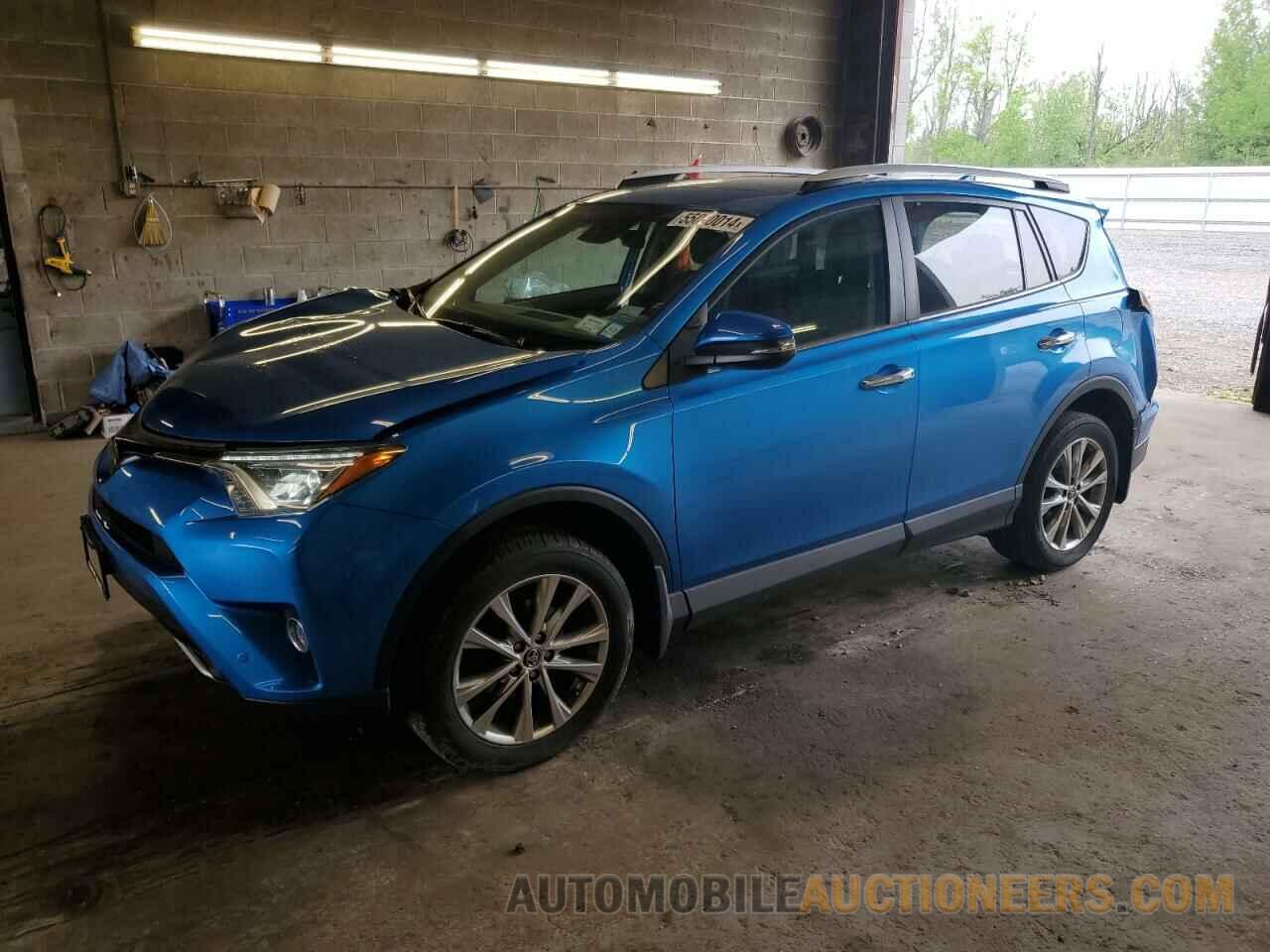 2T3DFREV4GW516554 TOYOTA RAV4 2016