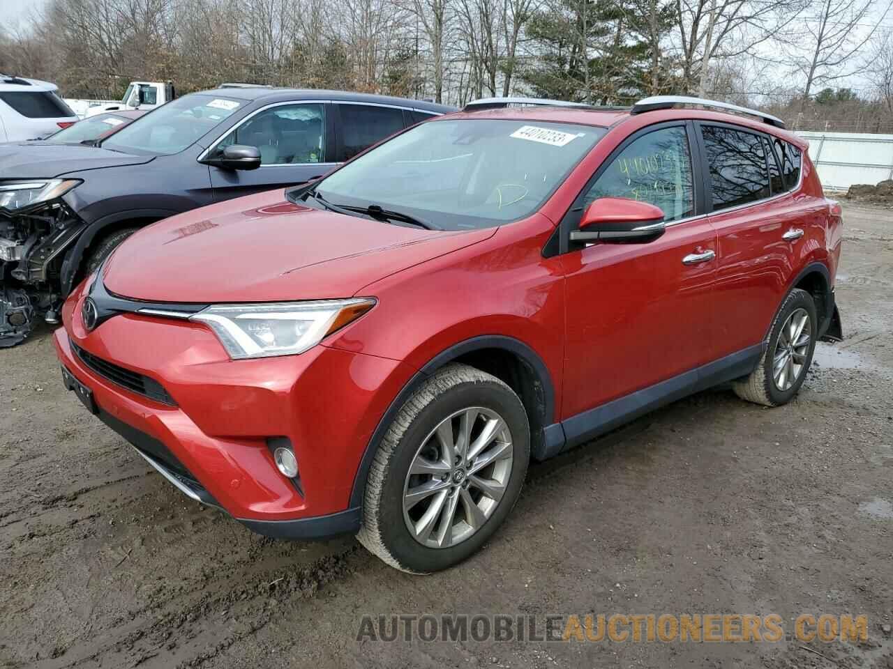 2T3DFREV4GW522693 TOYOTA RAV4 2016