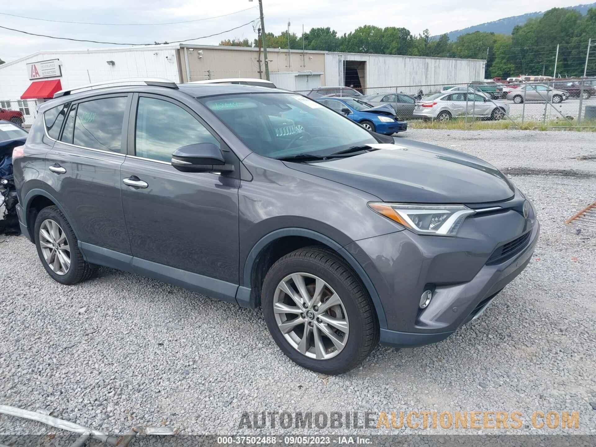 2T3DFREV4GW523326 TOYOTA RAV4 2016