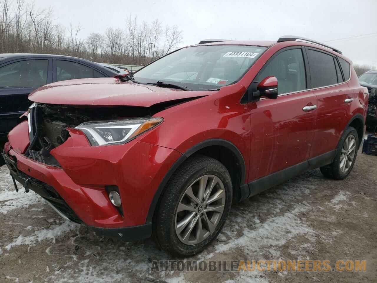 2T3DFREV4GW531149 TOYOTA RAV4 2016