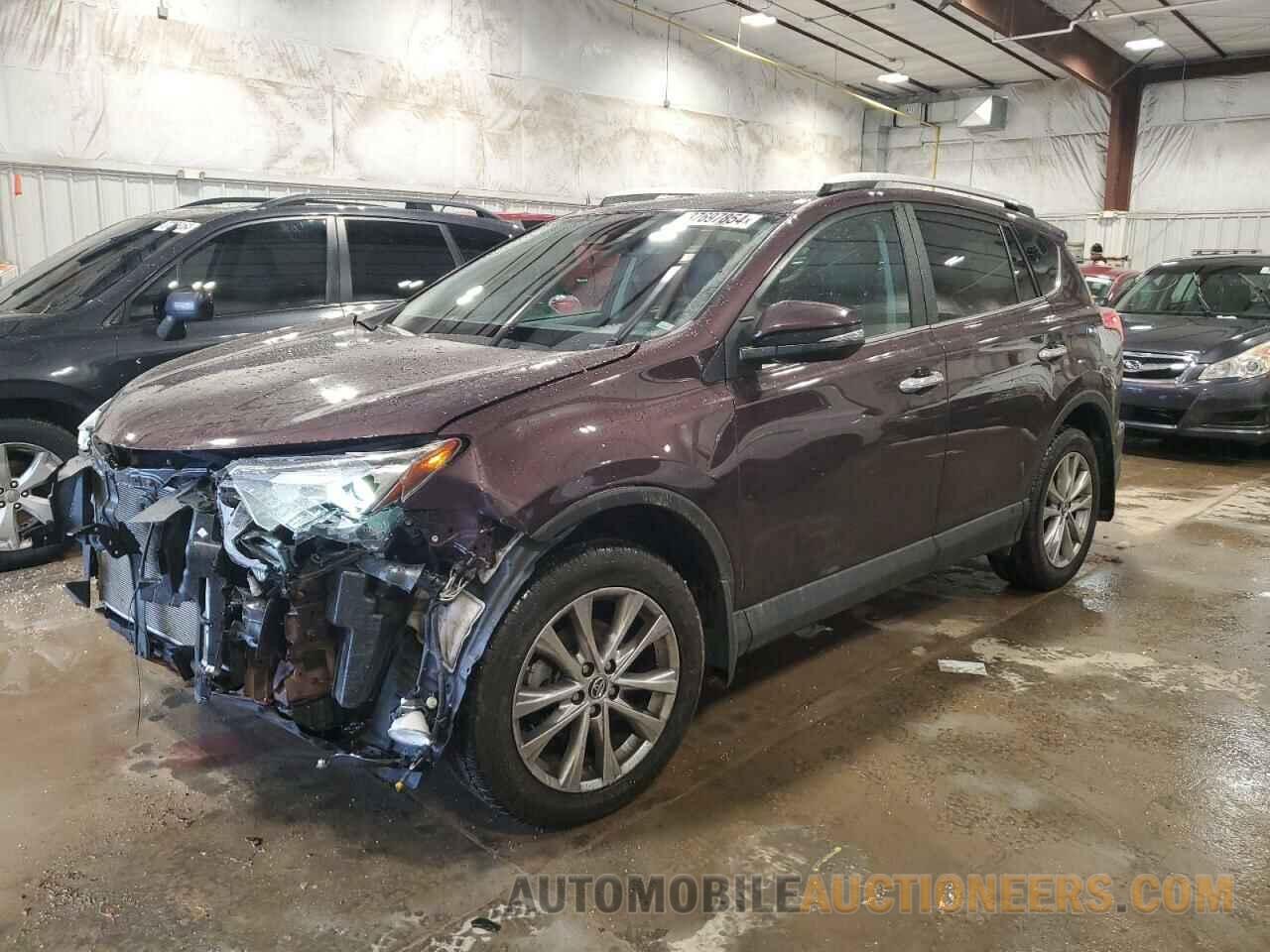 2T3DFREV4GW531765 TOYOTA RAV4 2016