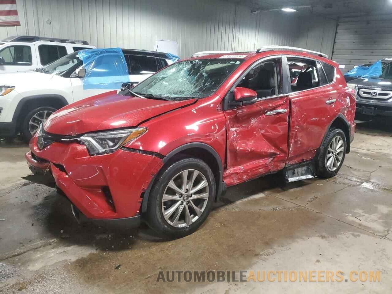 2T3DFREV4GW535489 TOYOTA RAV4 2016