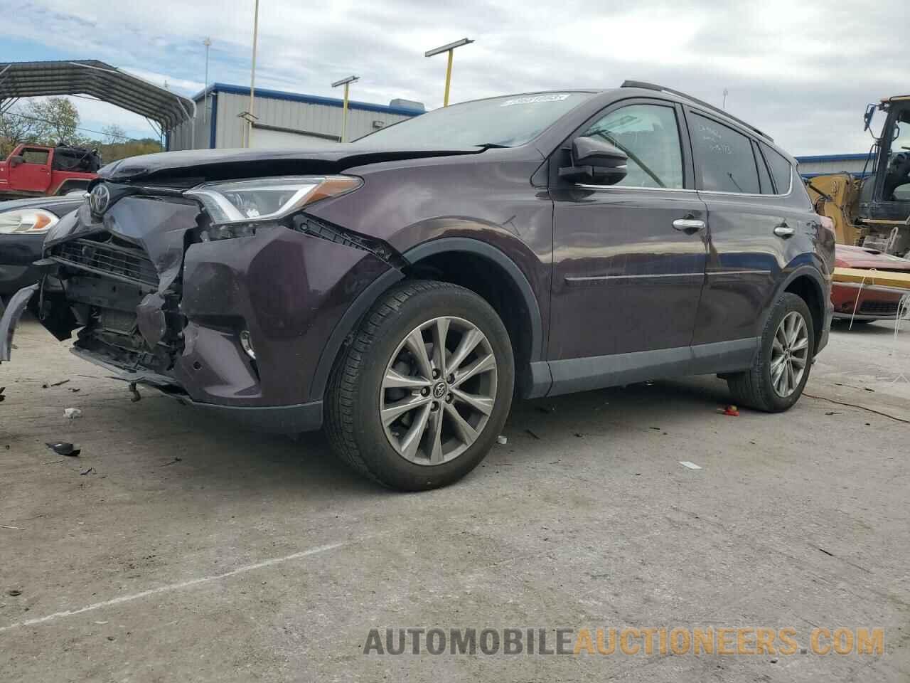 2T3DFREV4GW538666 TOYOTA RAV4 2016