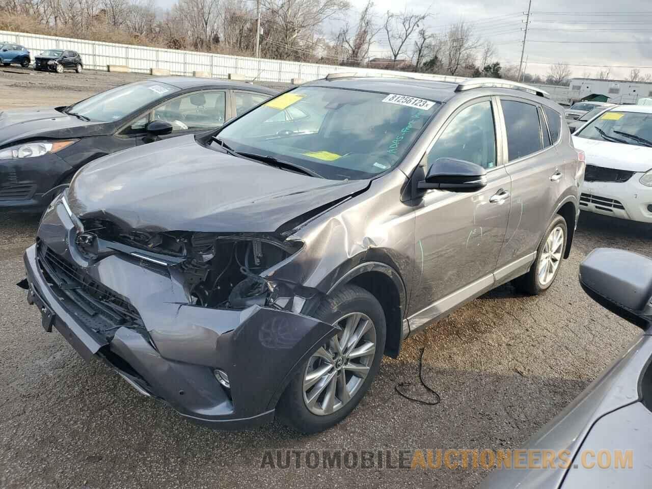 2T3DFREV4HW546056 TOYOTA RAV4 2017