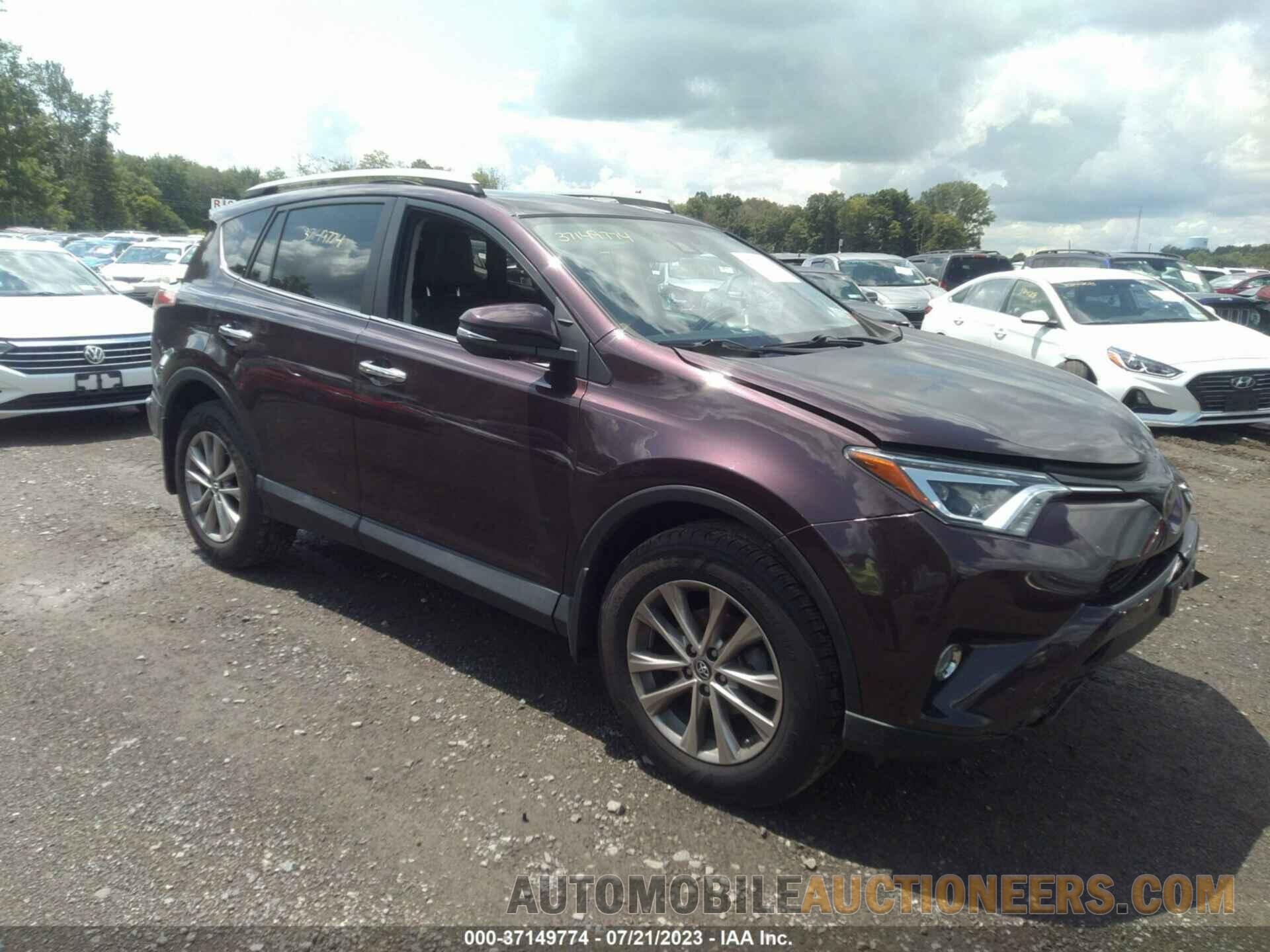 2T3DFREV4HW553895 TOYOTA RAV4 2017