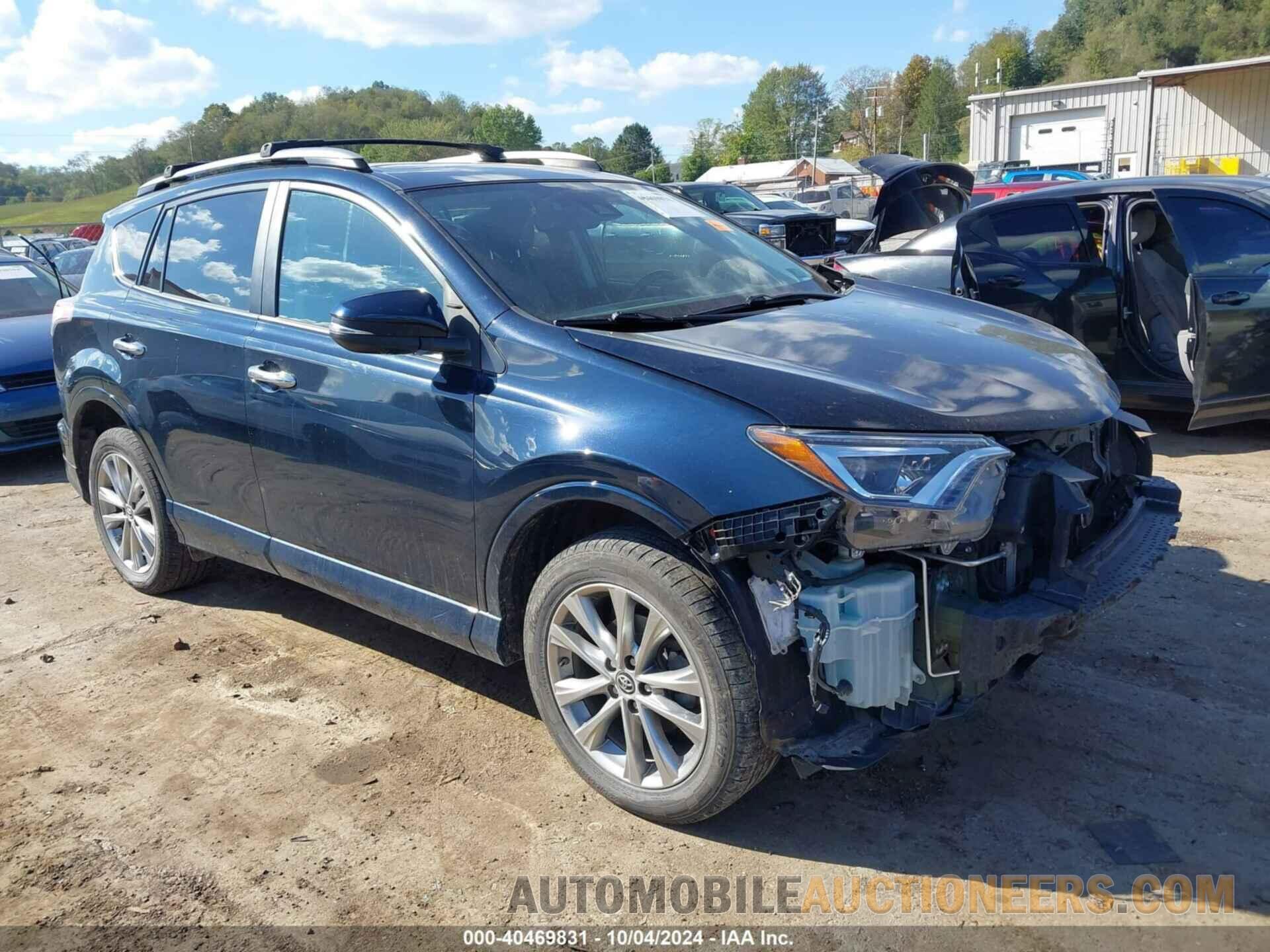 2T3DFREV4HW559244 TOYOTA RAV4 2017