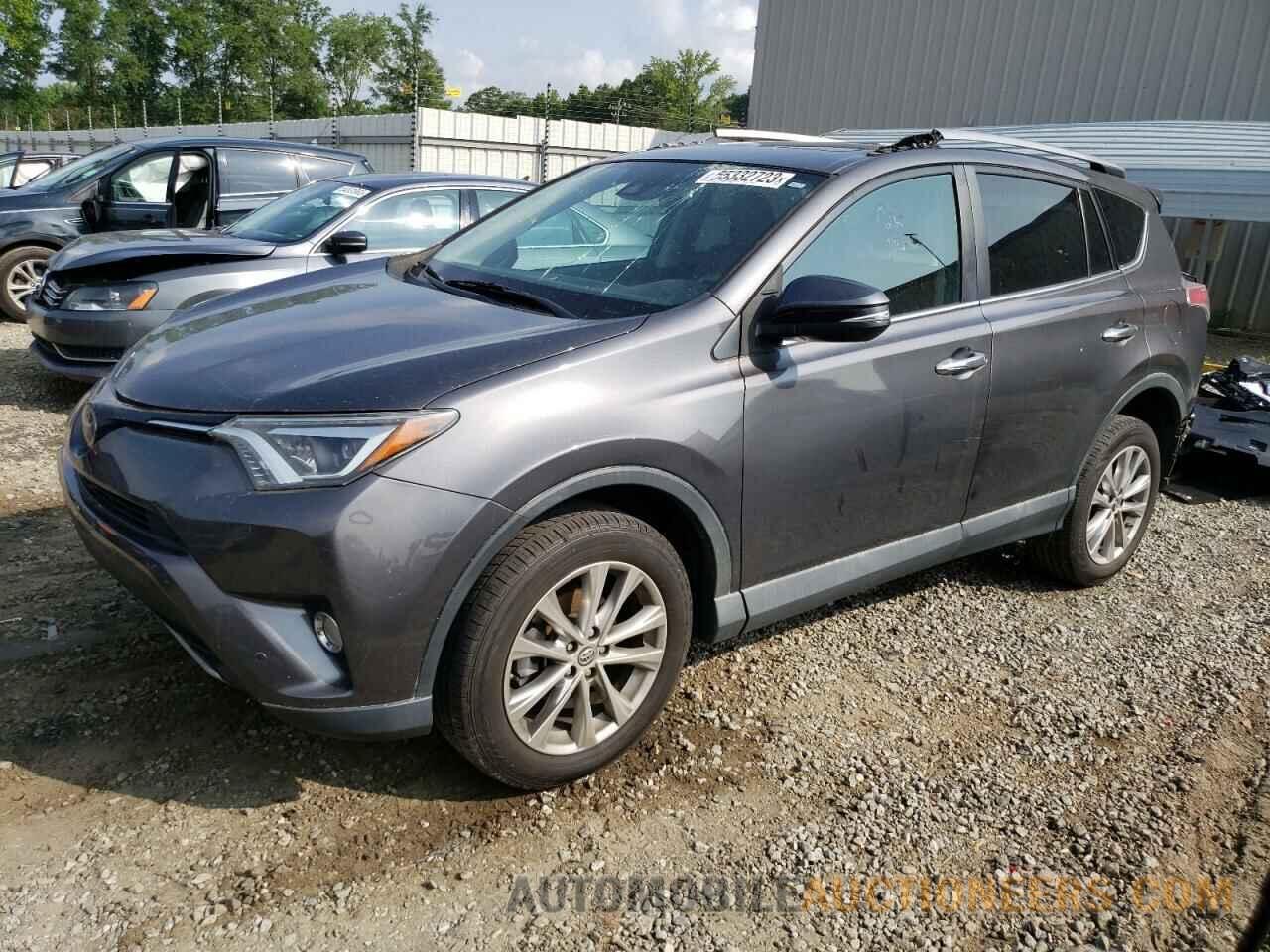 2T3DFREV4HW564430 TOYOTA RAV4 2017