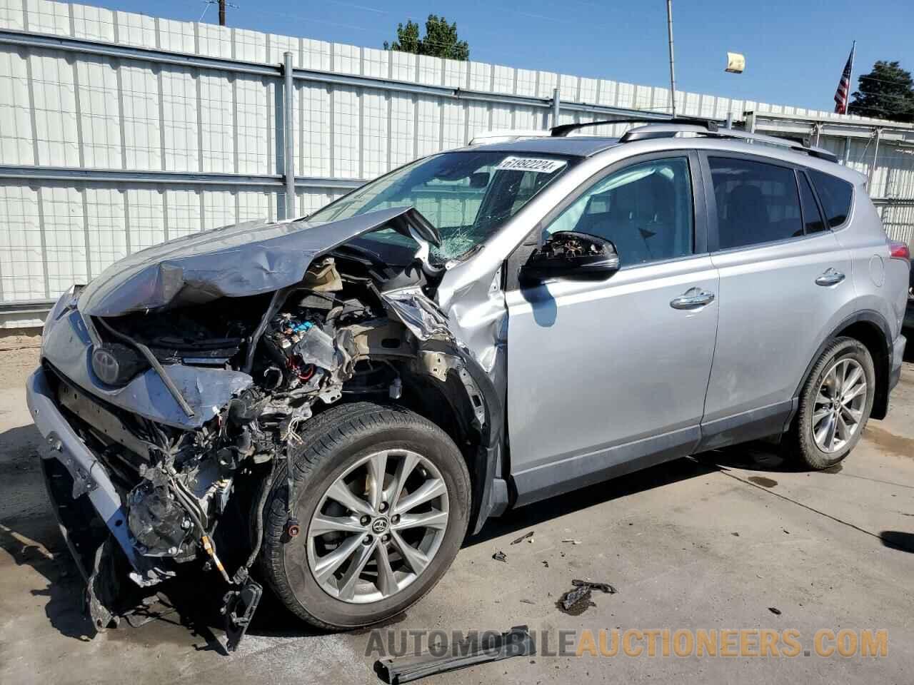 2T3DFREV4HW565027 TOYOTA RAV4 2017