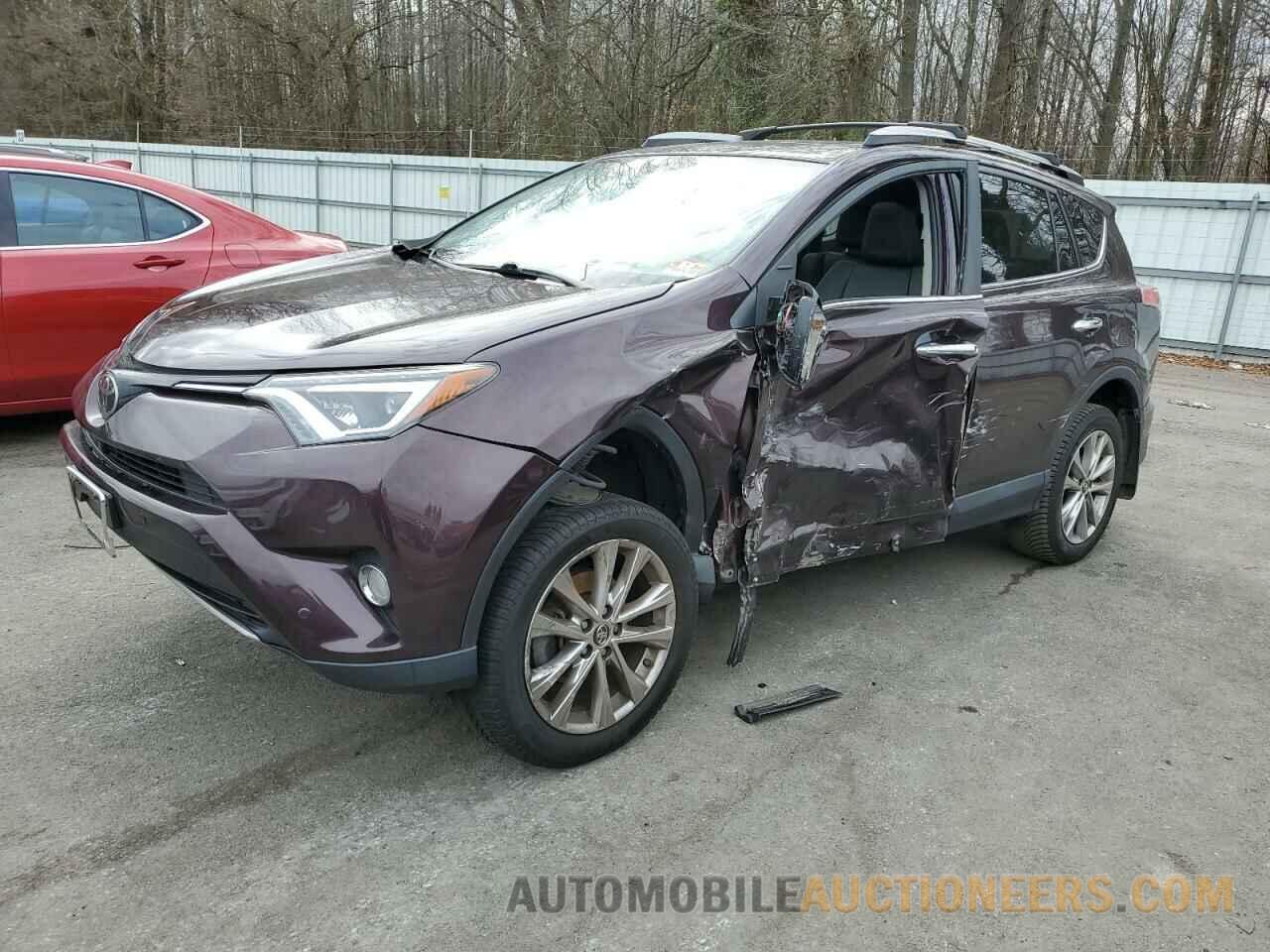 2T3DFREV4HW579218 TOYOTA RAV4 2017