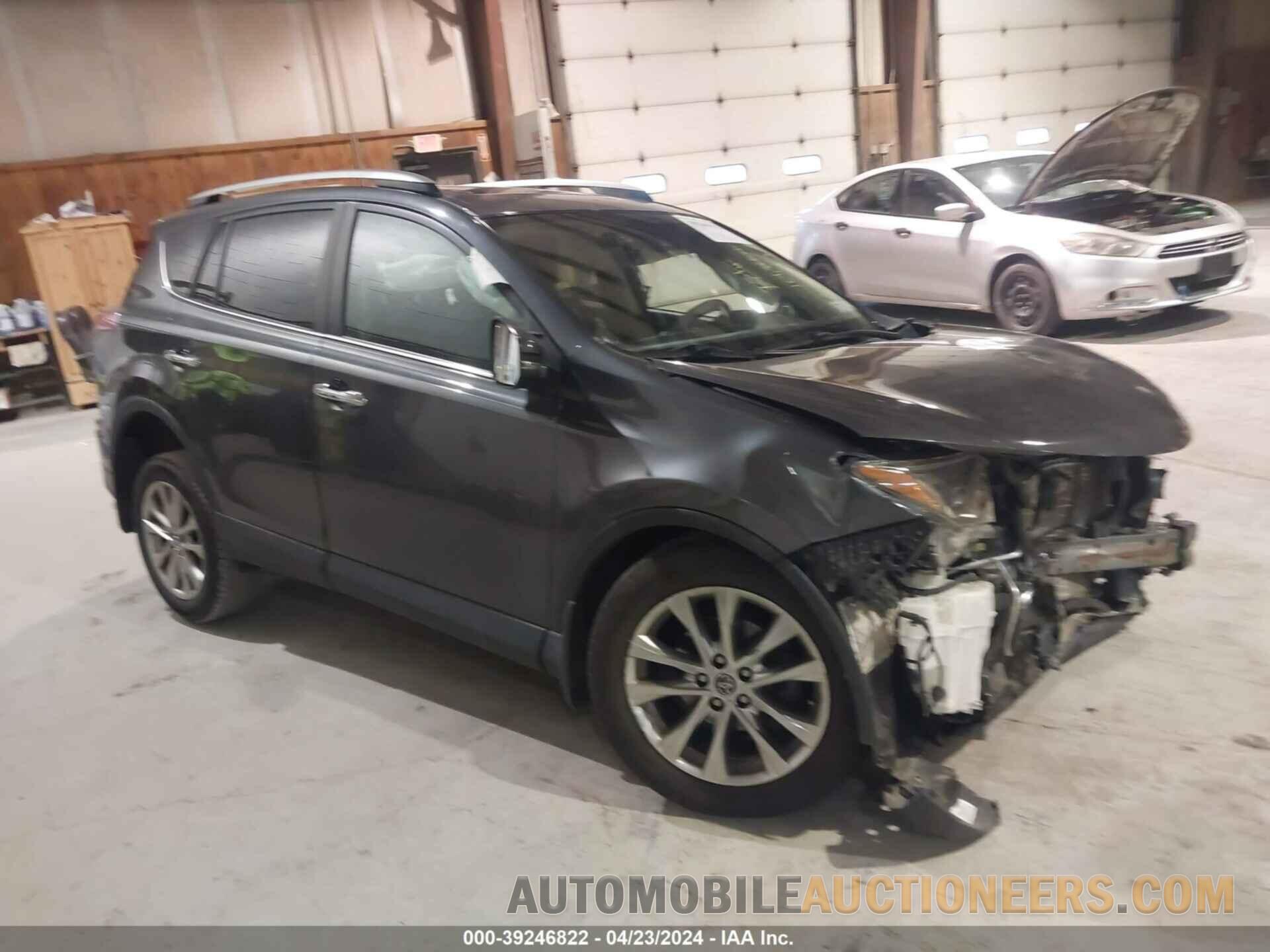 2T3DFREV4HW579834 TOYOTA RAV4 2017