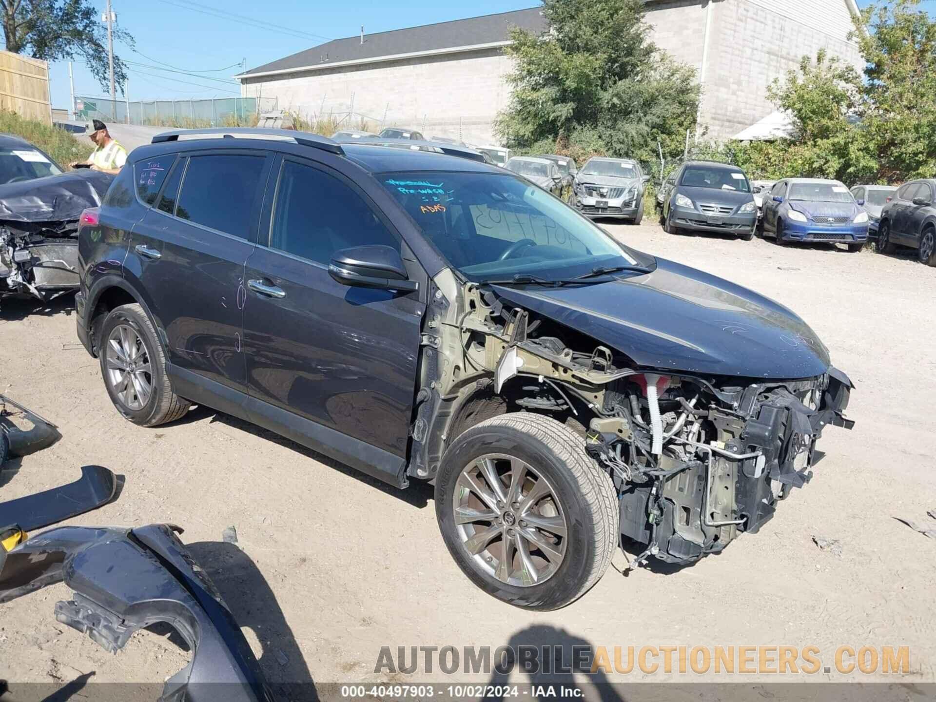 2T3DFREV4HW581129 TOYOTA RAV4 2017