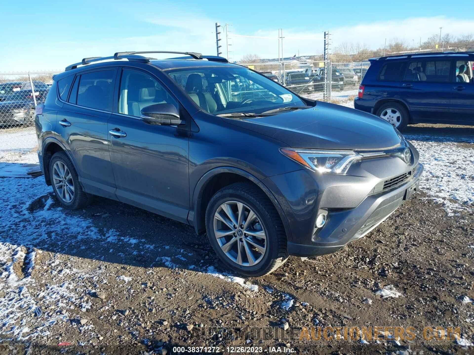 2T3DFREV4HW582538 TOYOTA RAV4 2017