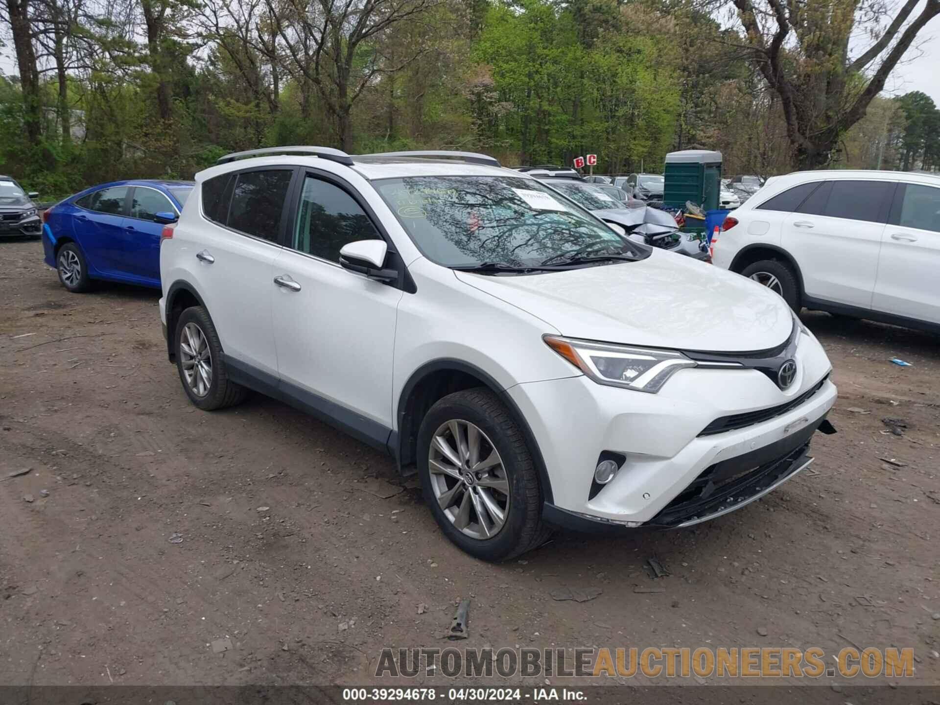 2T3DFREV4HW582944 TOYOTA RAV4 2017