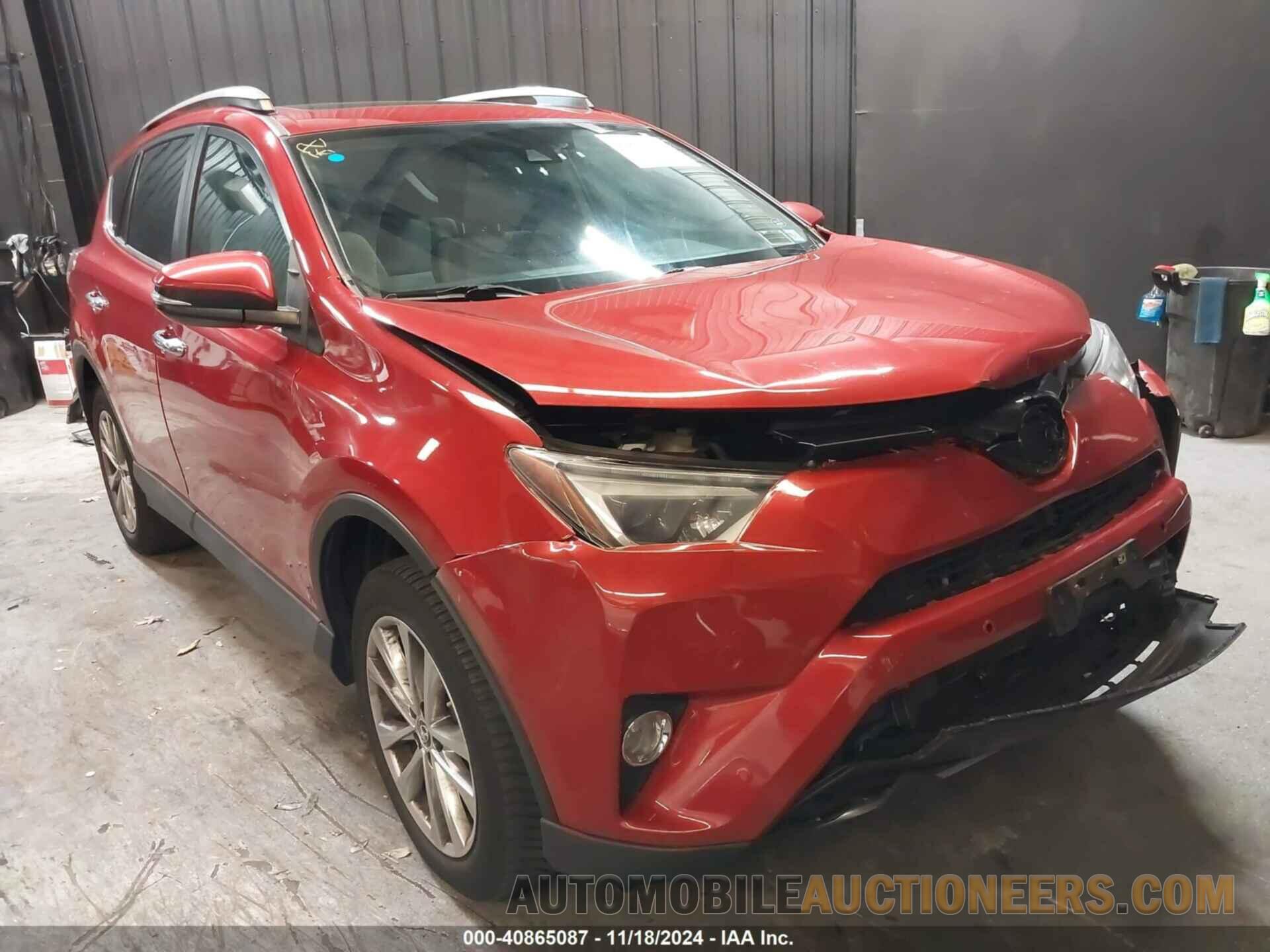 2T3DFREV4HW583978 TOYOTA RAV4 2017