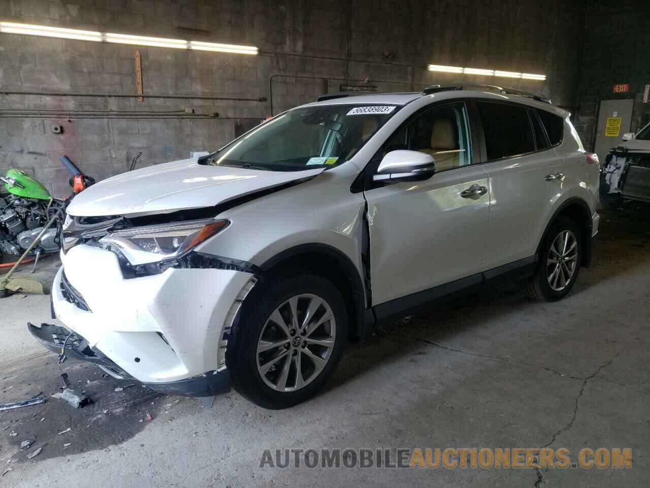 2T3DFREV4HW591546 TOYOTA RAV4 2017