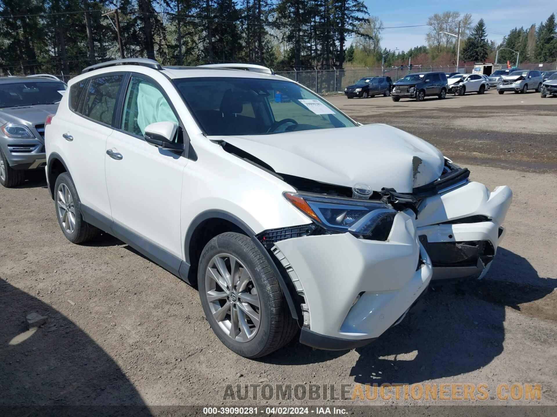 2T3DFREV4HW598934 TOYOTA RAV4 2017