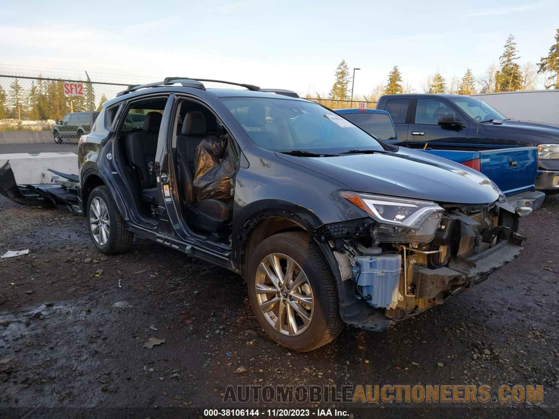 2T3DFREV4HW606160 TOYOTA RAV4 2017