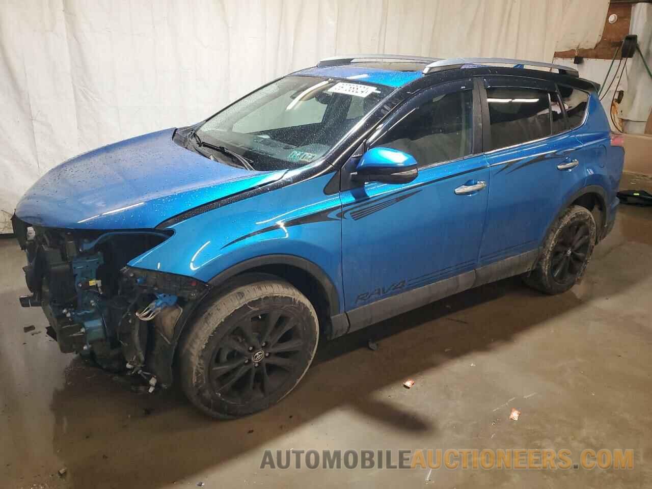 2T3DFREV4HW611777 TOYOTA RAV4 2017