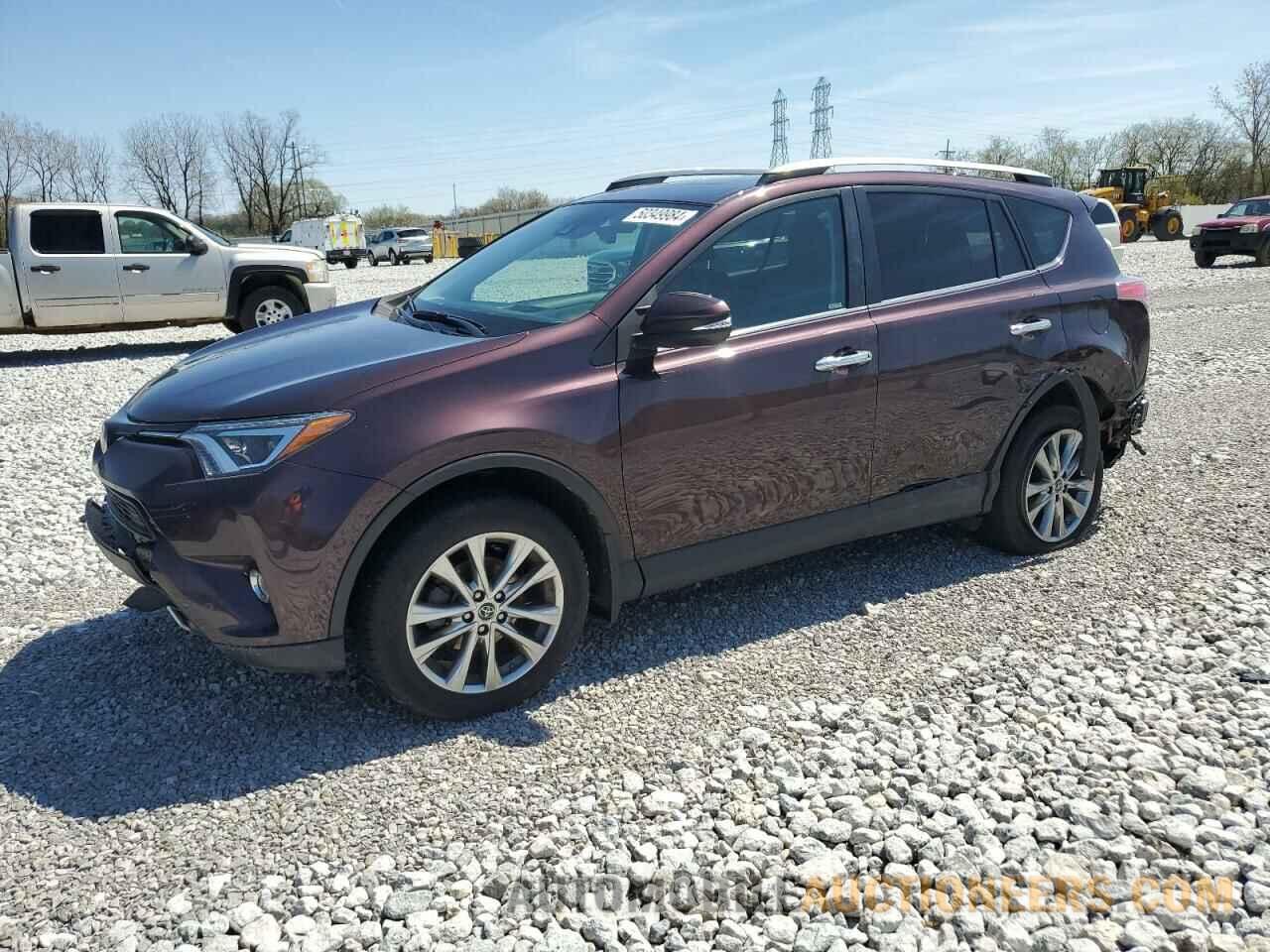 2T3DFREV4HW644617 TOYOTA RAV4 2017