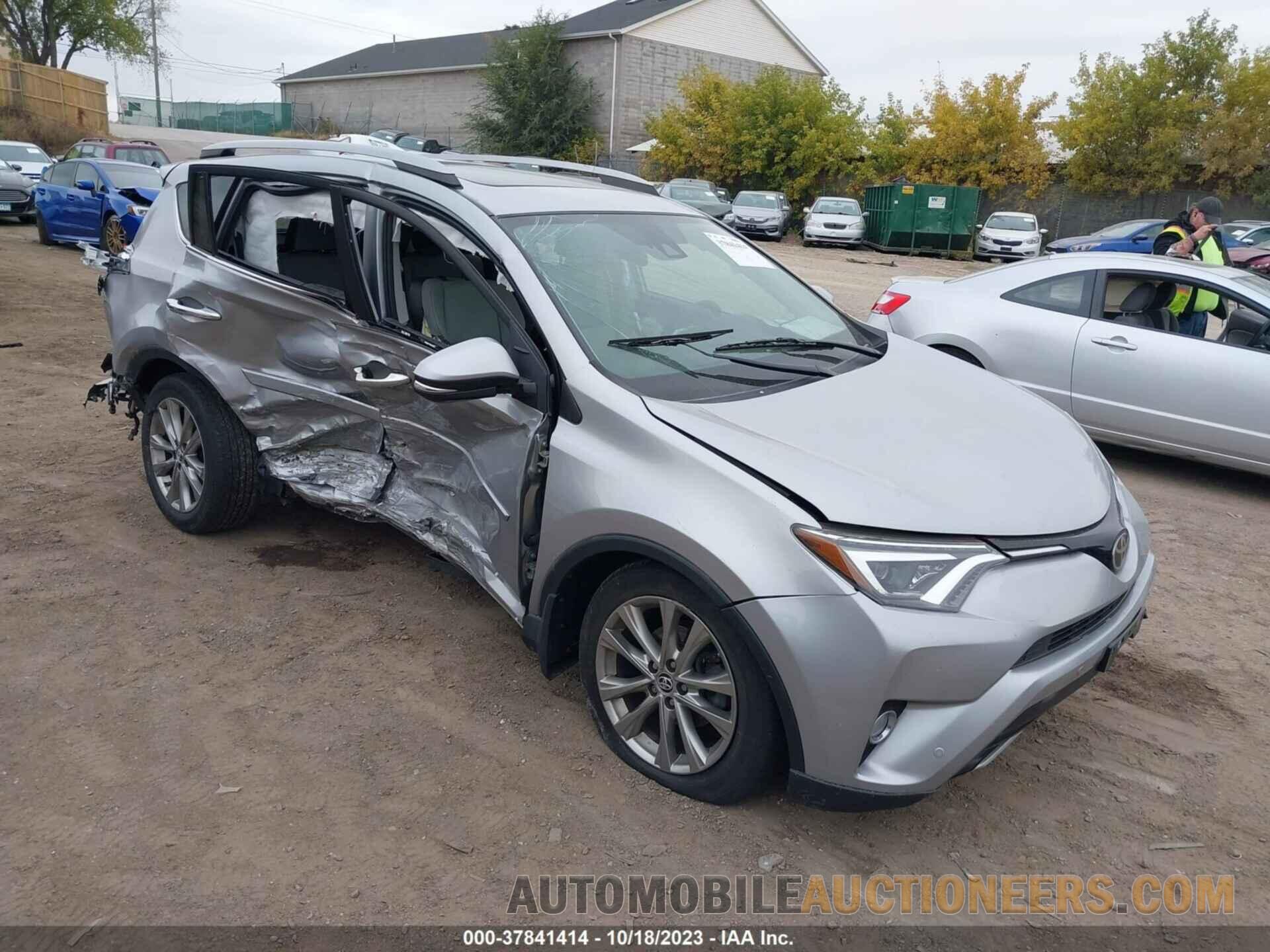 2T3DFREV4HW646061 TOYOTA RAV4 2017