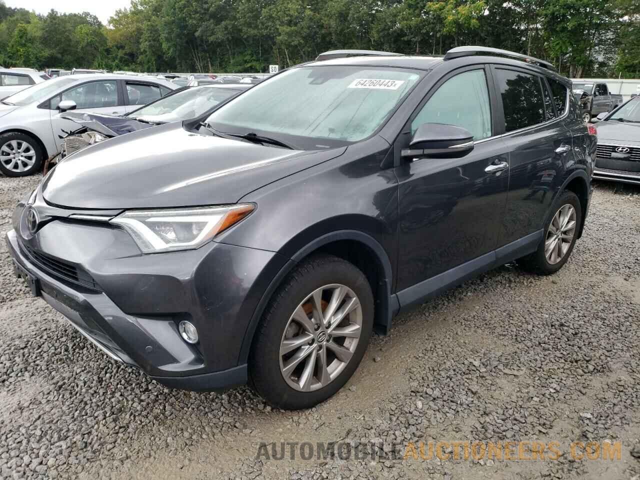 2T3DFREV4HW648618 TOYOTA RAV4 2017