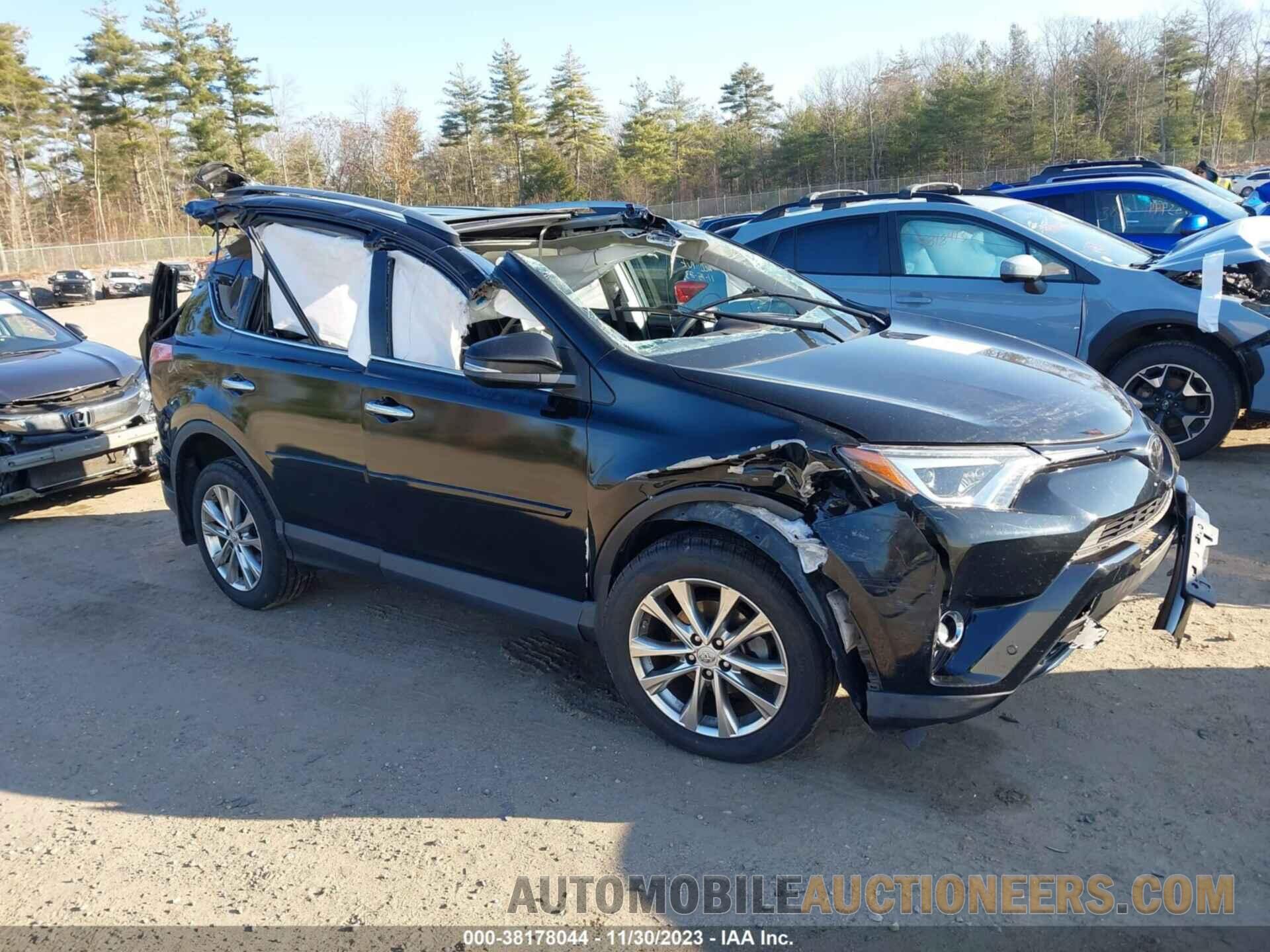 2T3DFREV4HW656525 TOYOTA RAV4 2017