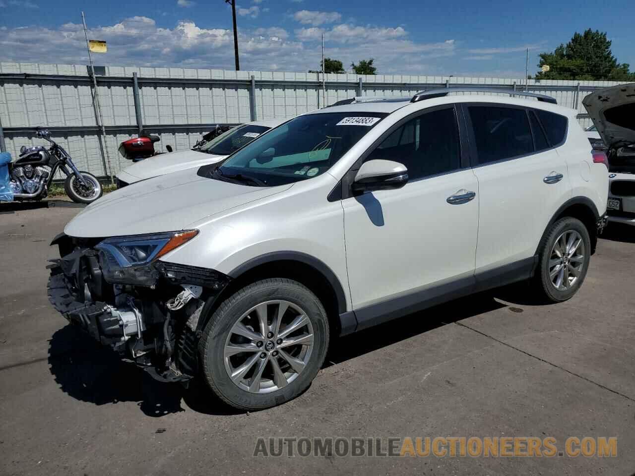 2T3DFREV4HW677049 TOYOTA RAV4 2017