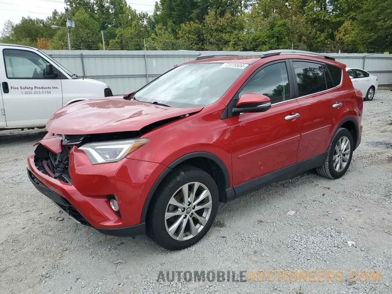 2T3DFREV4HW686270 TOYOTA RAV4 2017