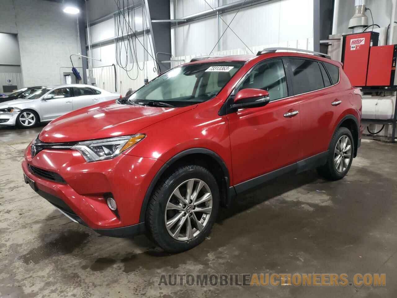 2T3DFREV4HW689797 TOYOTA RAV4 2017