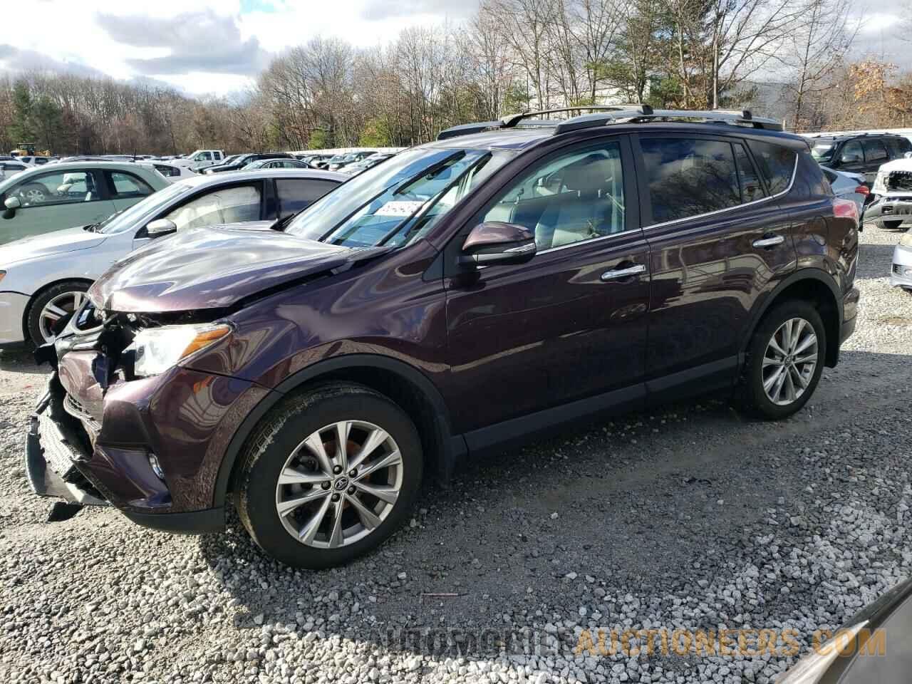 2T3DFREV4JW703087 TOYOTA RAV4 2018