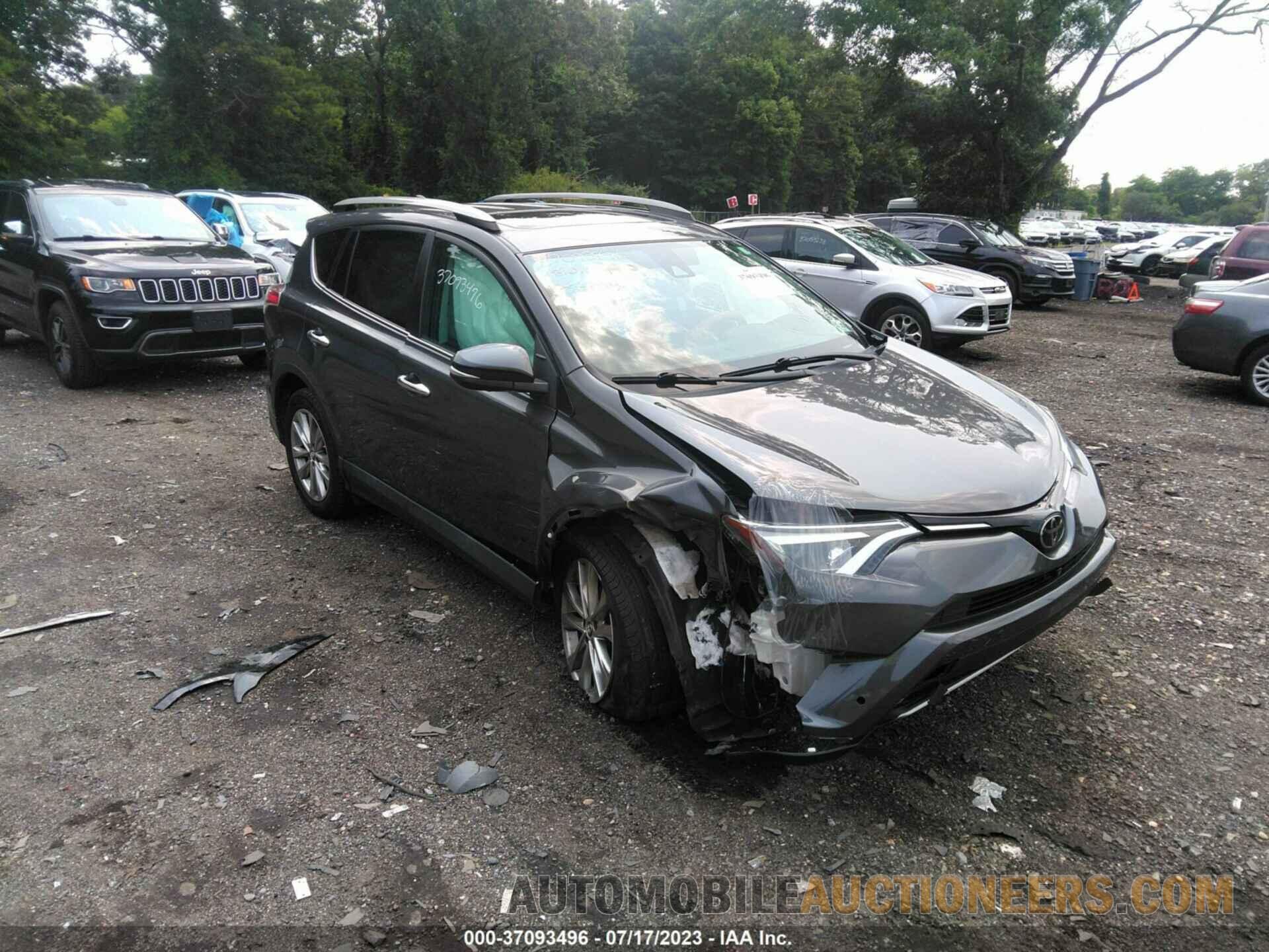 2T3DFREV4JW736333 TOYOTA RAV4 2018