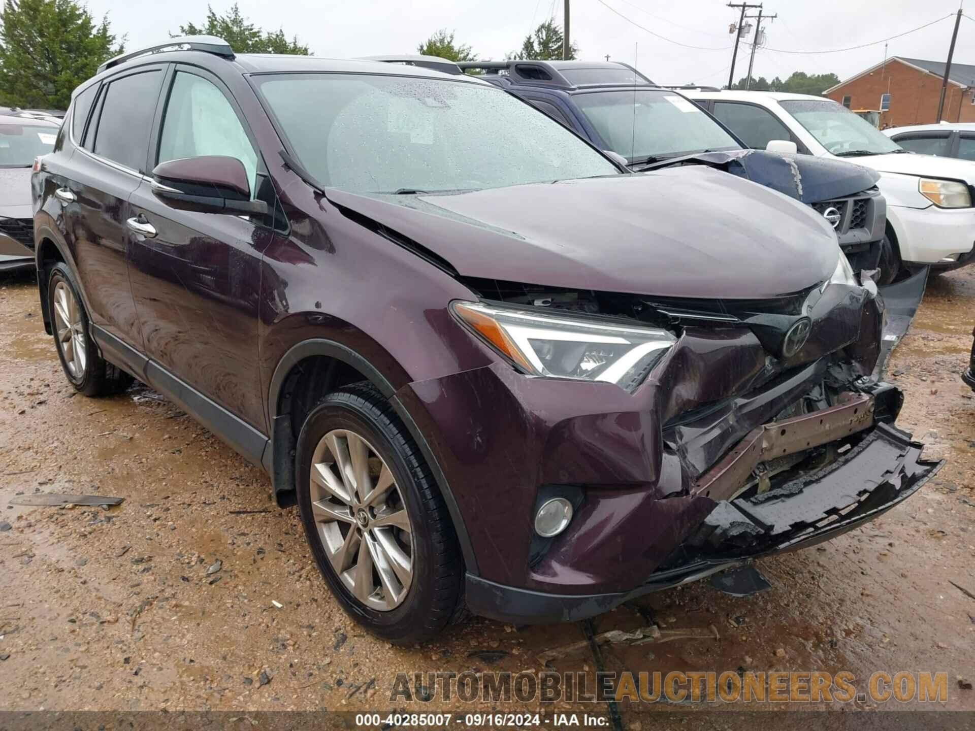 2T3DFREV4JW737630 TOYOTA RAV4 2018