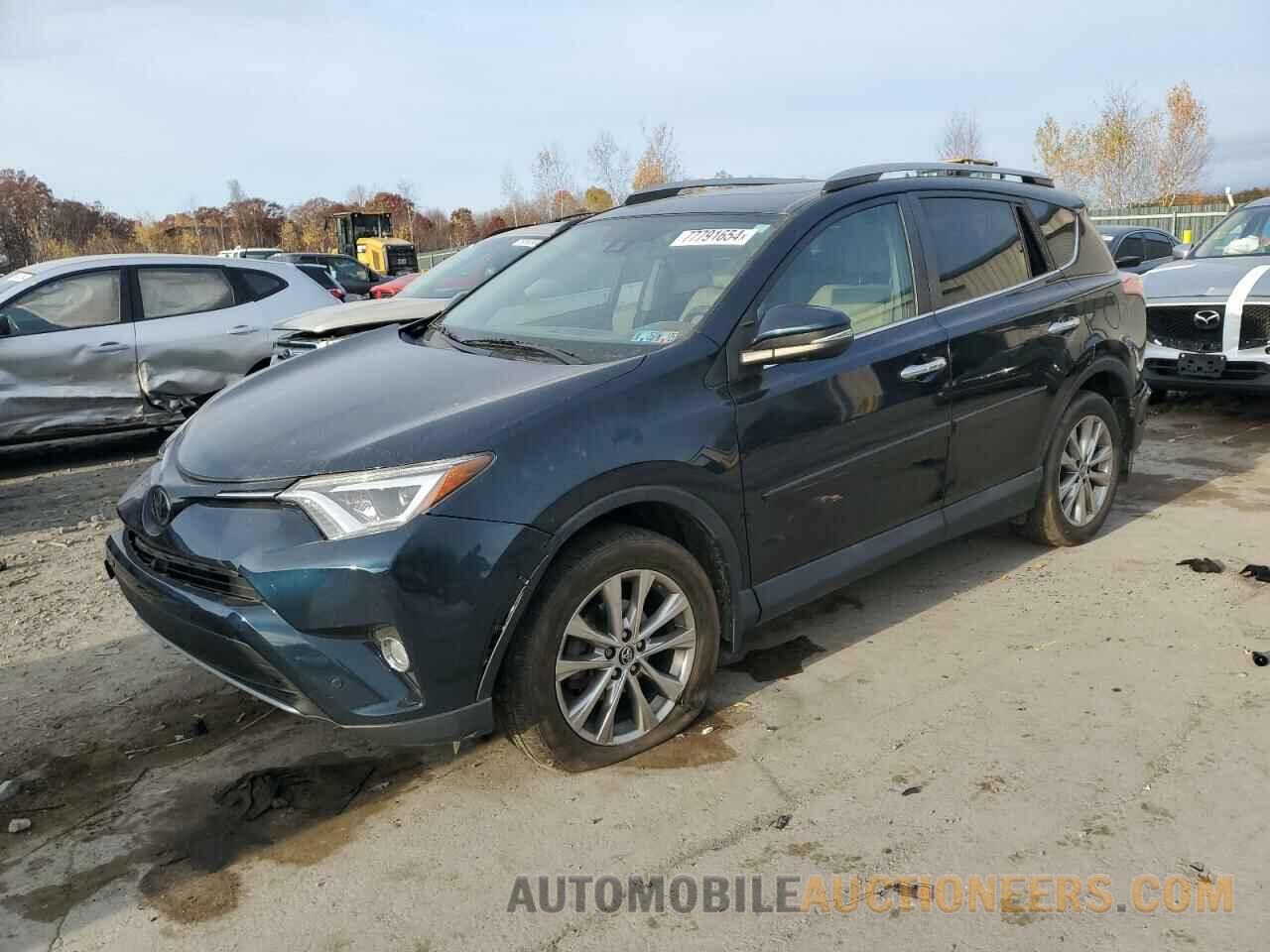 2T3DFREV4JW739913 TOYOTA RAV4 2018