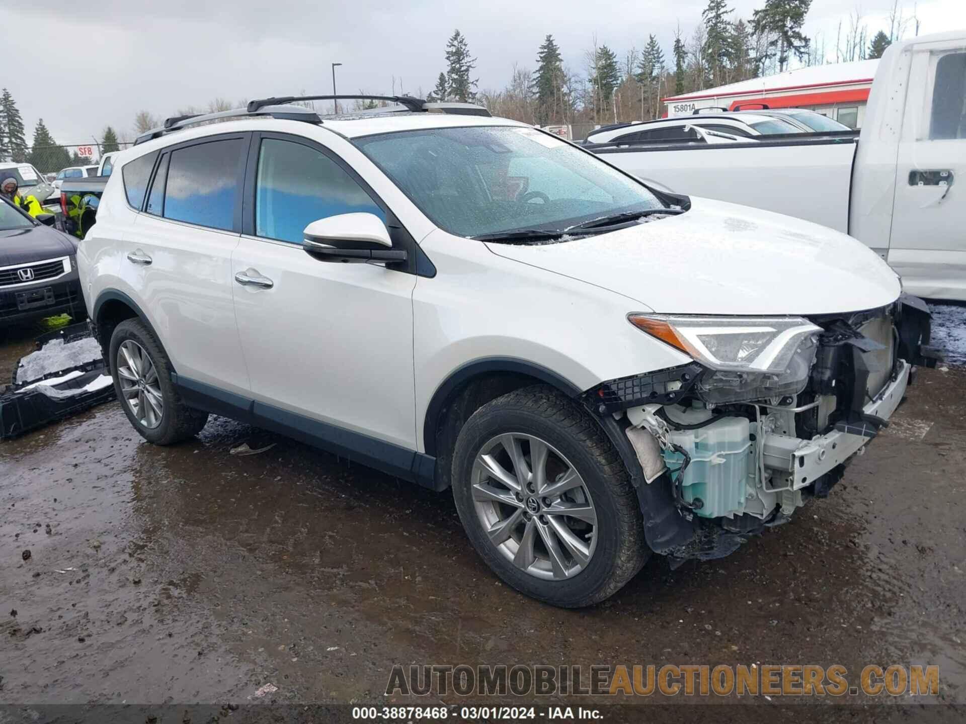 2T3DFREV4JW761670 TOYOTA RAV4 2018