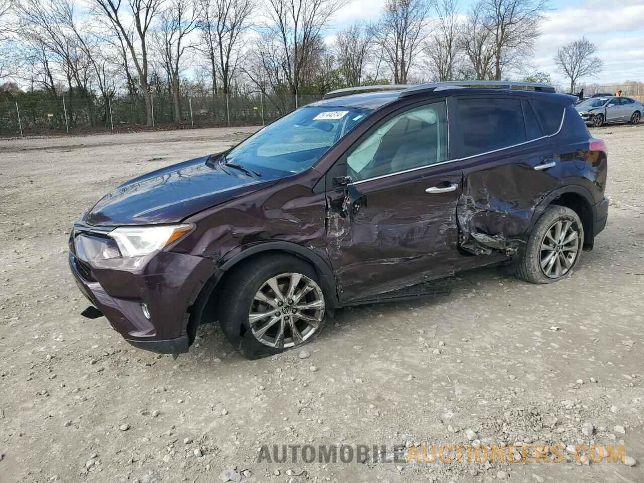 2T3DFREV4JW807465 TOYOTA RAV4 2018