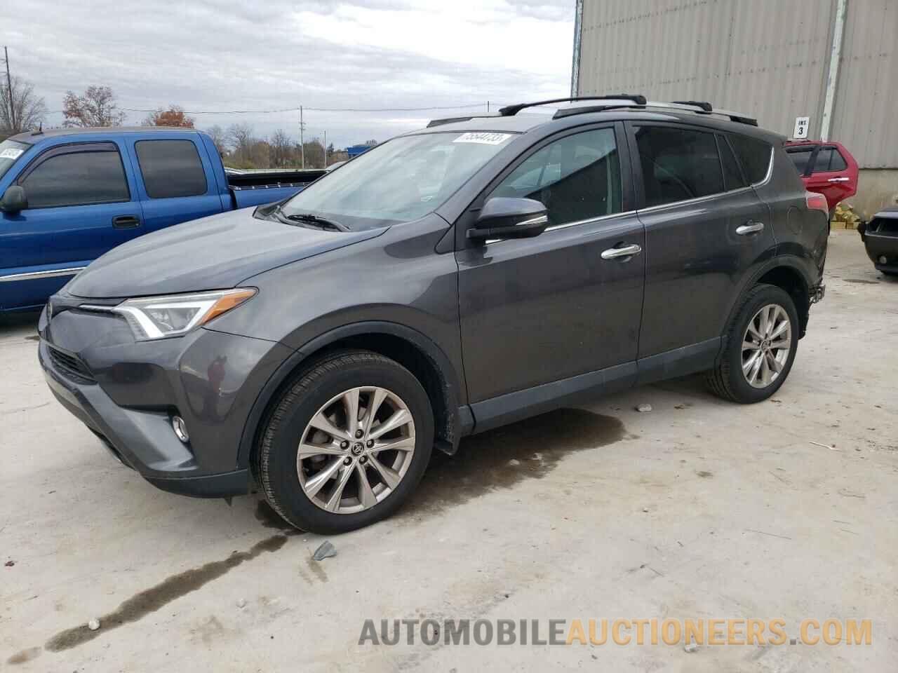 2T3DFREV4JW846007 TOYOTA RAV4 2018